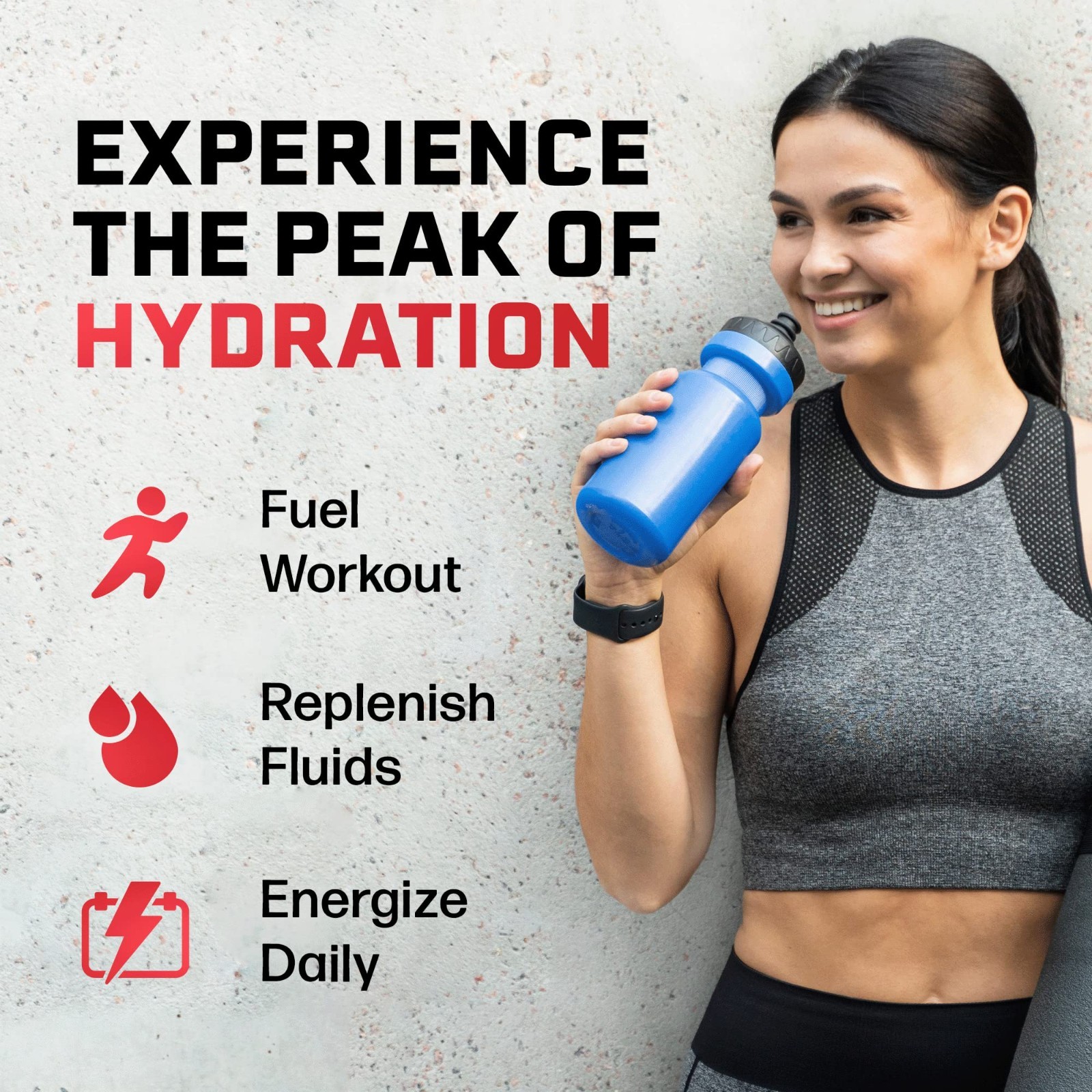 Electrolyte Powder Packets for Hydration | Strawberry Flavor | 72 Servings | Sug