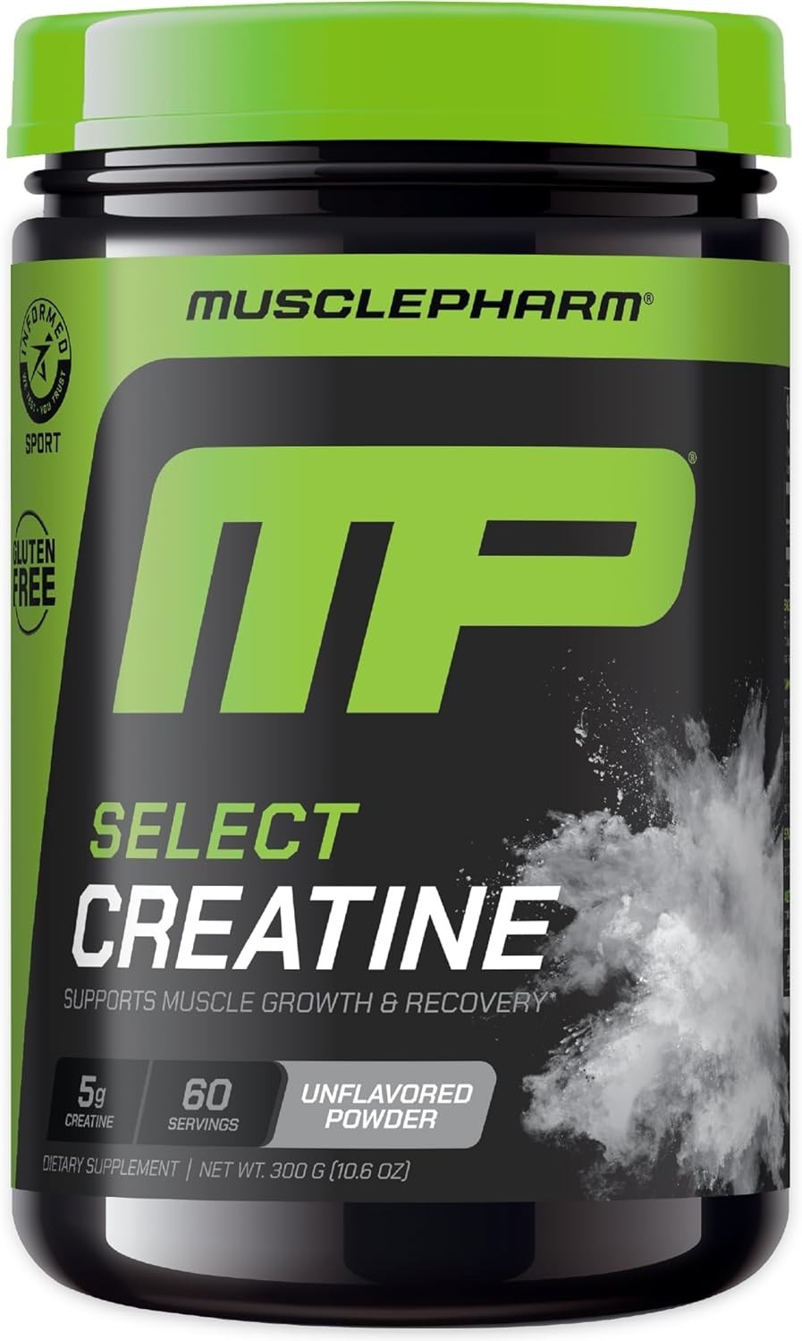 High-Performance Unflavored Creatine Monohydrate – 60 Servings for Peak Power