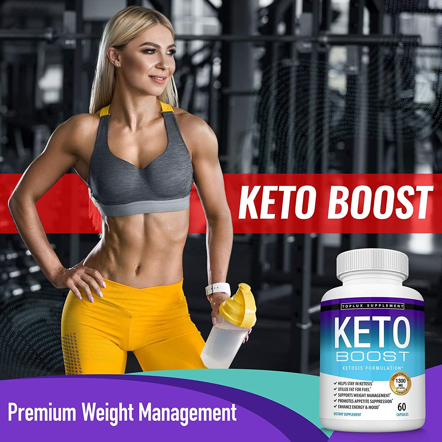 Keto BOOST Diet Pills Advanced Best ketosis To Burn Fat Fast Three Months