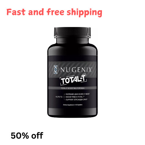 Nugenix Total-T Testosterone Booster – 90 Capsules-Authentic-Made in USA