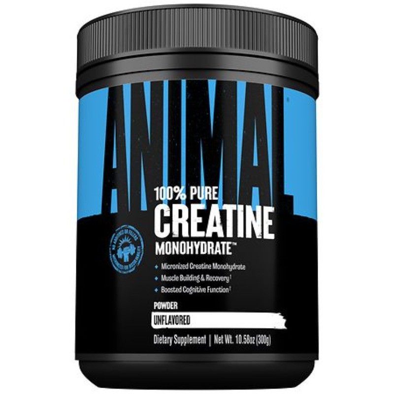 Animal Creatine Powder Unflavored 10.58 oz