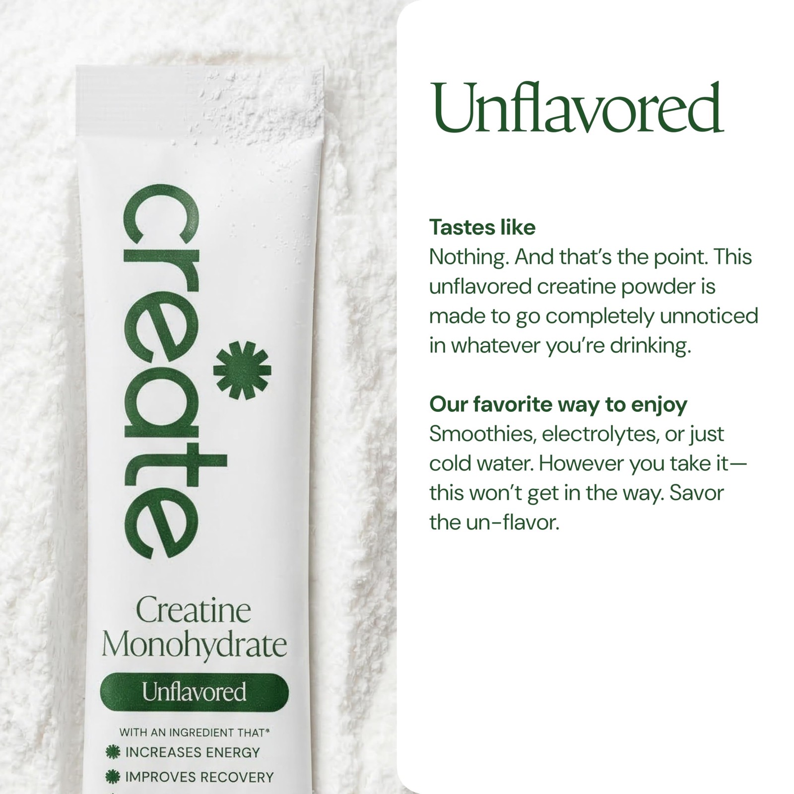 Creatine Monohydrate Powder – Creatine Travel Packets, Made with Creapure, 3r…