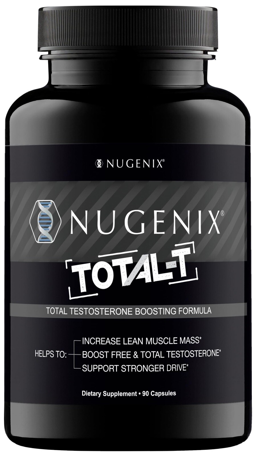 Nugenix® Free & Total Testosterone Booster Supplement 90 Caps | 30 Serves