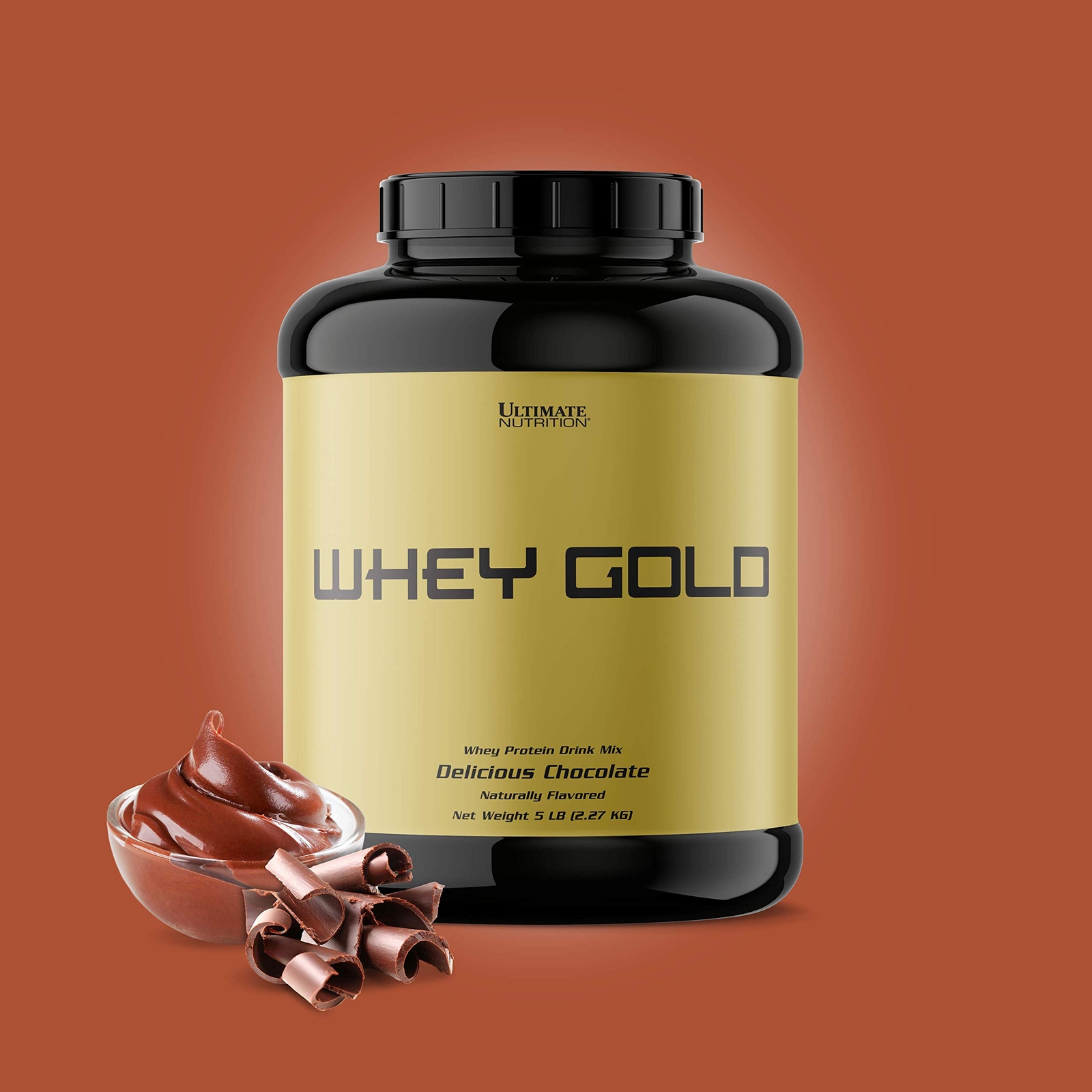 Whey Gold Protein Powder with 20 Grams of Protein , 67 Servings, Chocolate