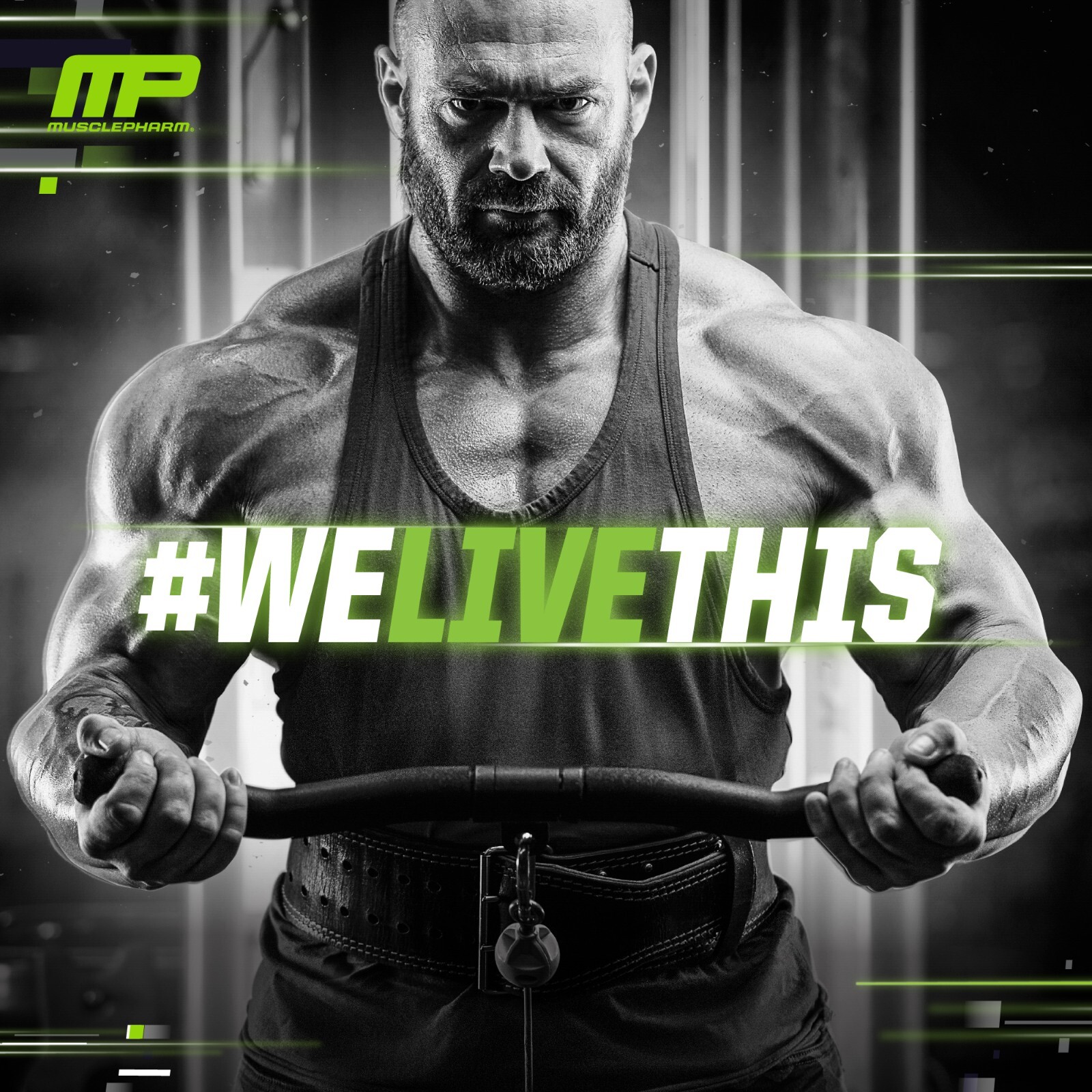 MusclePharm Combat Protein Powder – 4 lb, 52 Servings, Cookies & Cream