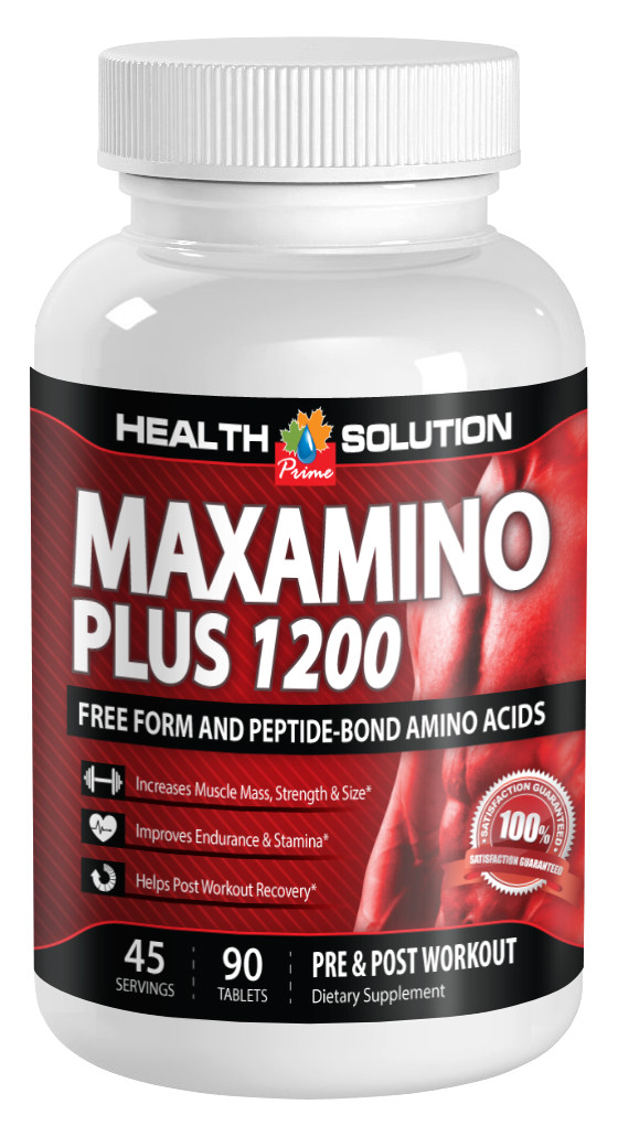 Muscle stimulator – MAXAMINO PLUS 1200 1B – taurine supplement