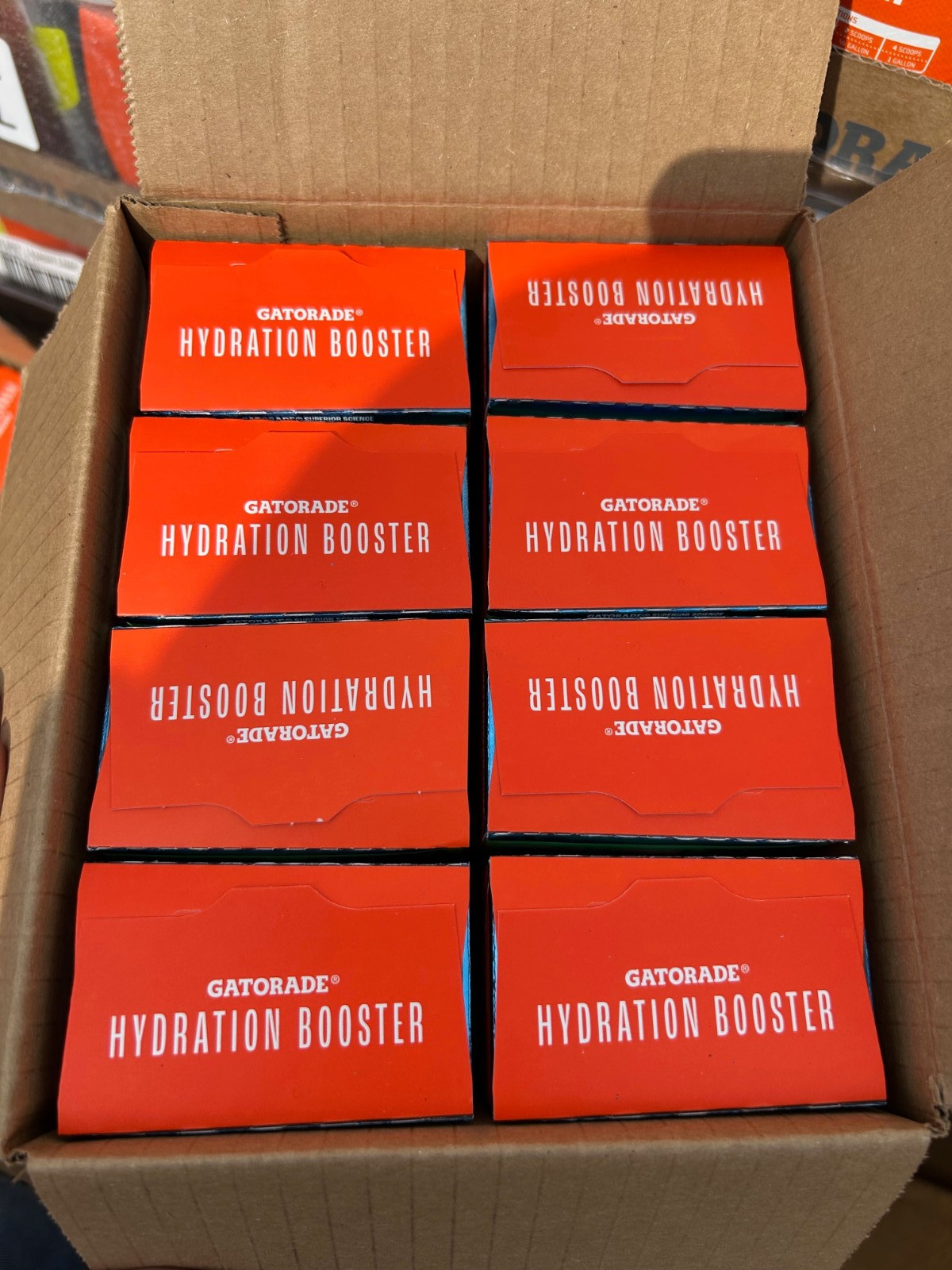 Gatorade Hydration Booster 48pks x .17oz Zero Sugar Lemon Lime BB 6/2026