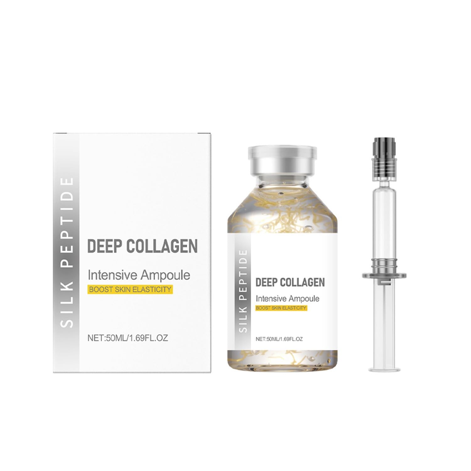 Silk Peptide Lifting Ampoule Anti-Wrinkle Serum Pack of 2
