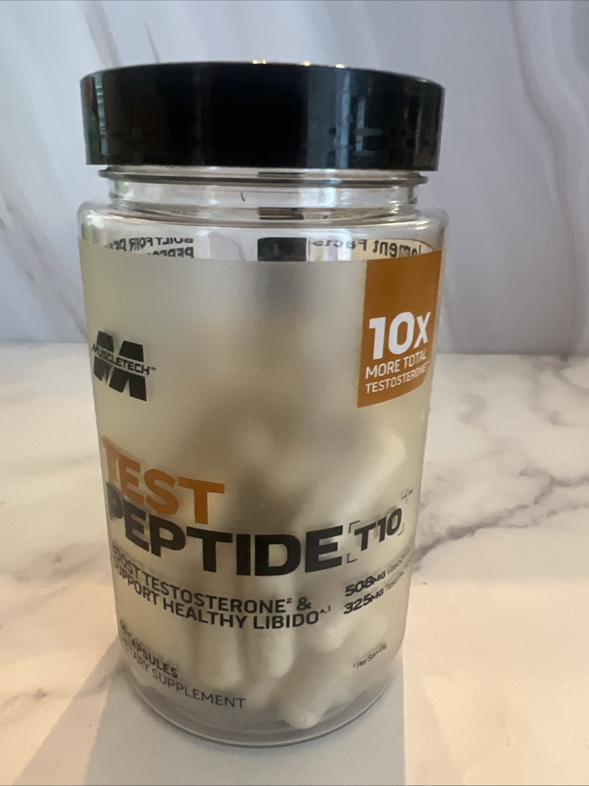 Muscletech Test Peptide T10 Dietary Supplement 56 Capsules – NEW