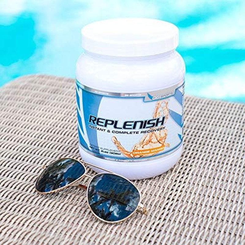 Nutrition Replenish Instant & Complete Recovery (Post Workout Formula, 11G of Bc