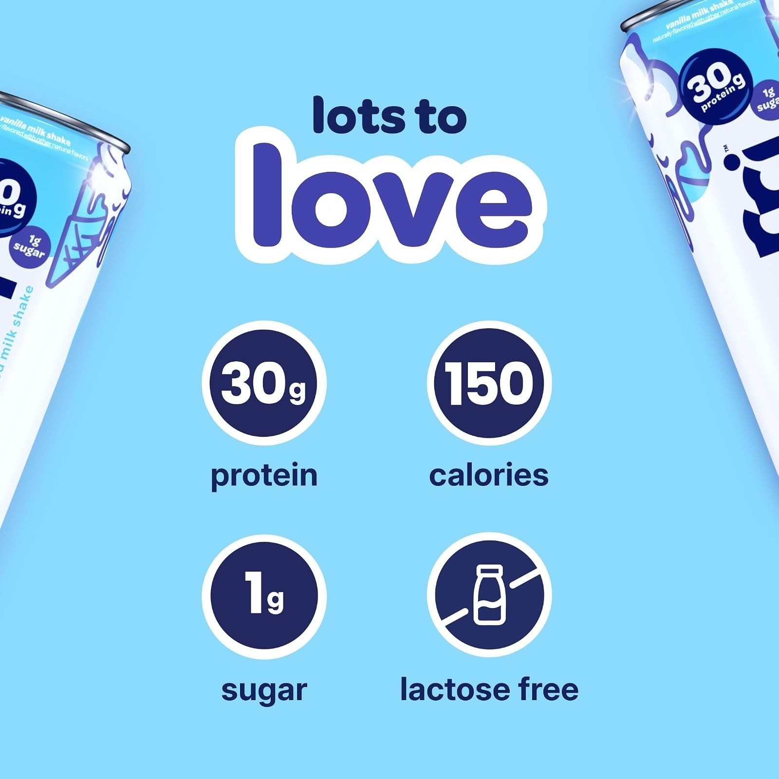 Nurri 30g Protein Ultra Filtered Milk Shake – Vanilla – Lactose Free