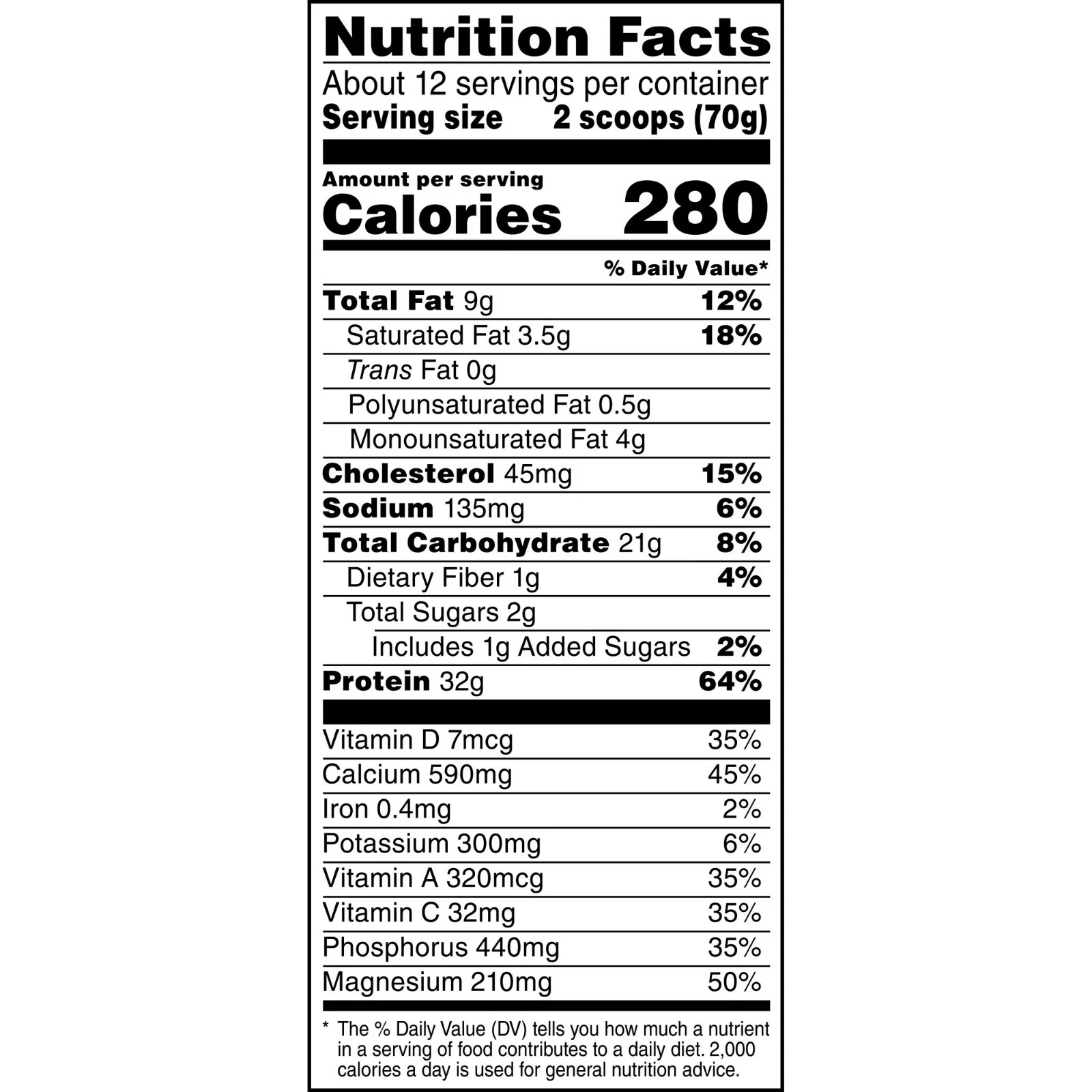 Muscle Milk Genuine Protein Powder Vanilla Crème 32g Protein 1.93 lb NSF Cert