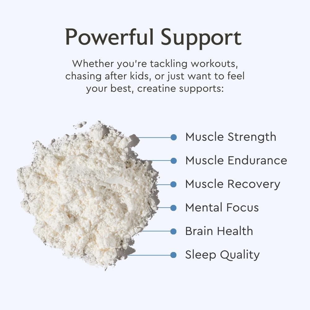 Vegan Micronized Creatine Monohydrate Powder – Non-GMO, Pure Muscle Fuel
