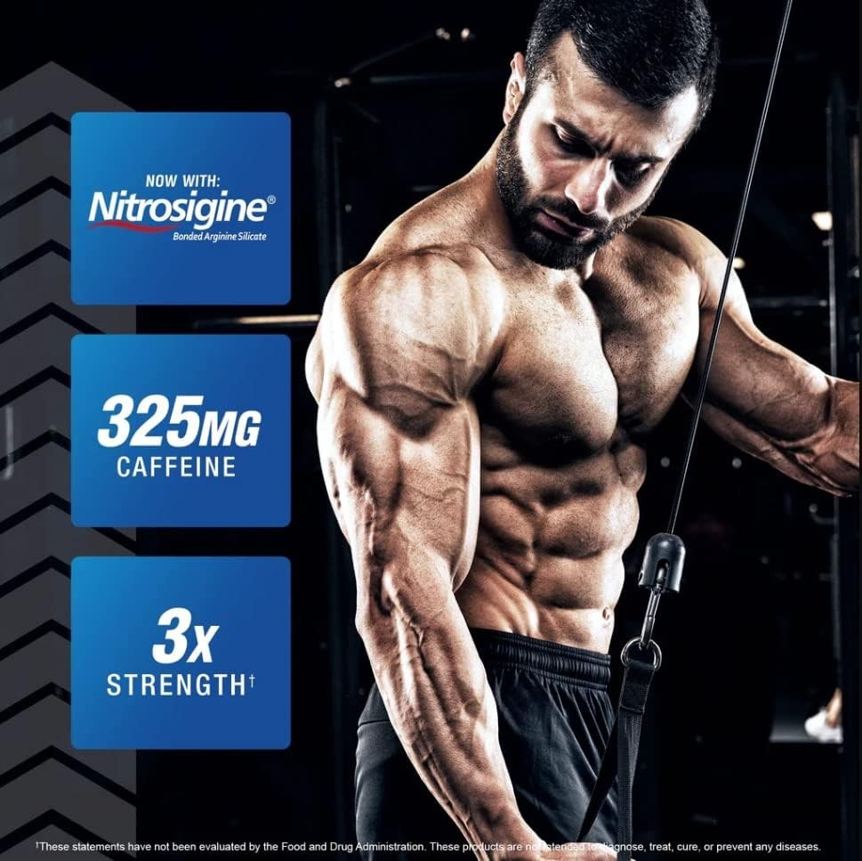 Nitraflex 30 Servings Pre-Workout Powder – Energy & Blood Flow Enhancement