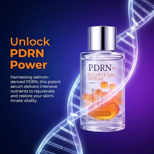 PDRN Salmon DNA Bounce Ball Serum Korean Skincare