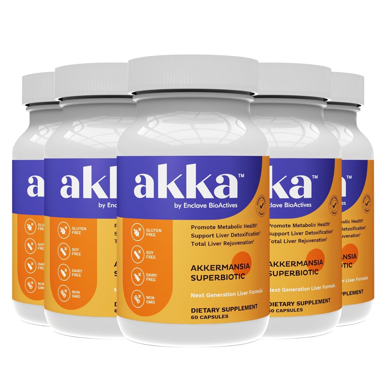 Premium Plant-Based Liver Cleanse Detox and Repair Superbiotic Supplement