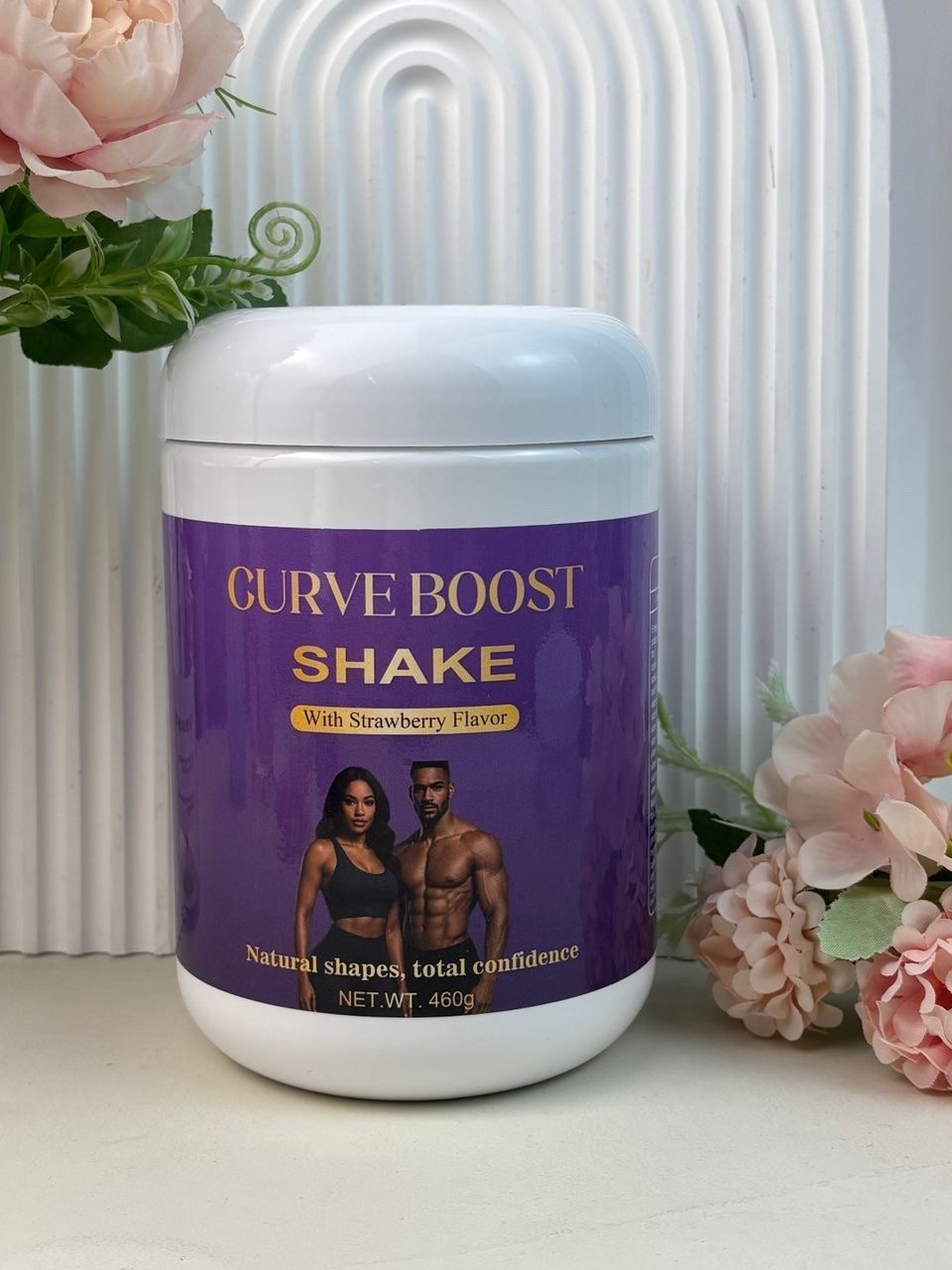 CurveBoost Body Enhancement Kit Syrup, Capsules, Protein Natural Curves Formula