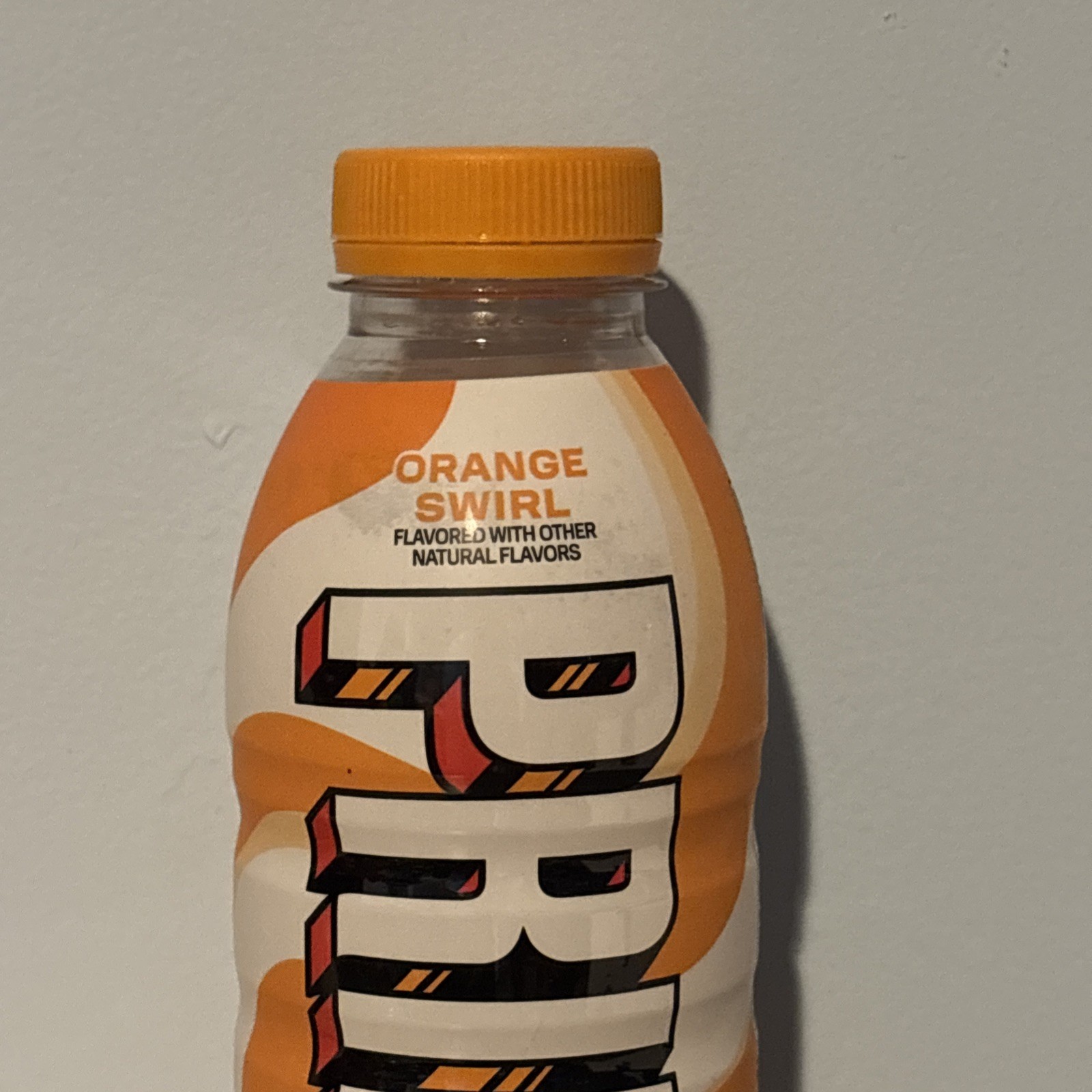 *NEW* Prime Hydration Drink Orange Swirl Gluten-Free Caffeine-Free 16.9 fl oz