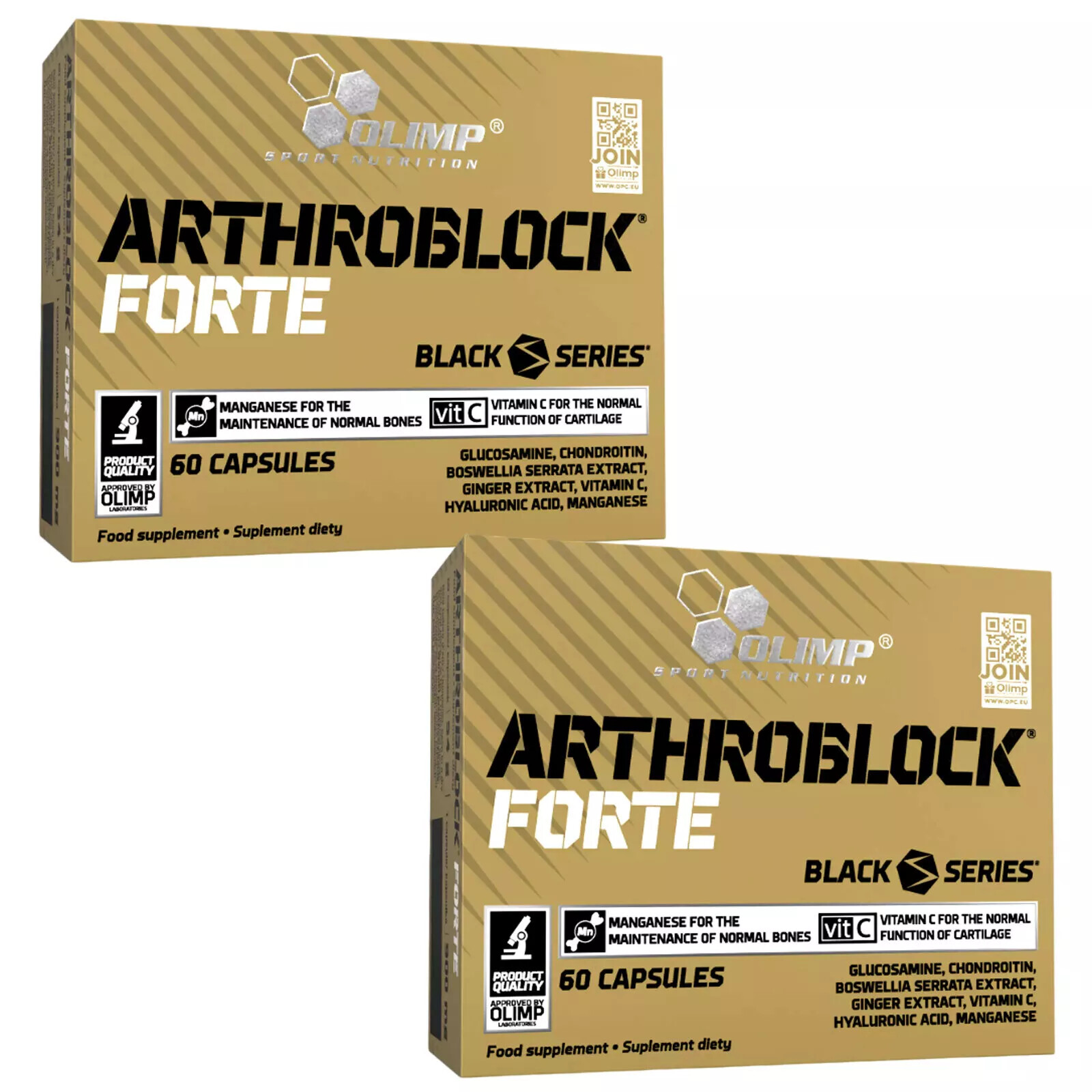 OLIMP ARTHROBLOCK FORTE – Cartilages Bone & Joint Health – Flexibility Vitamins