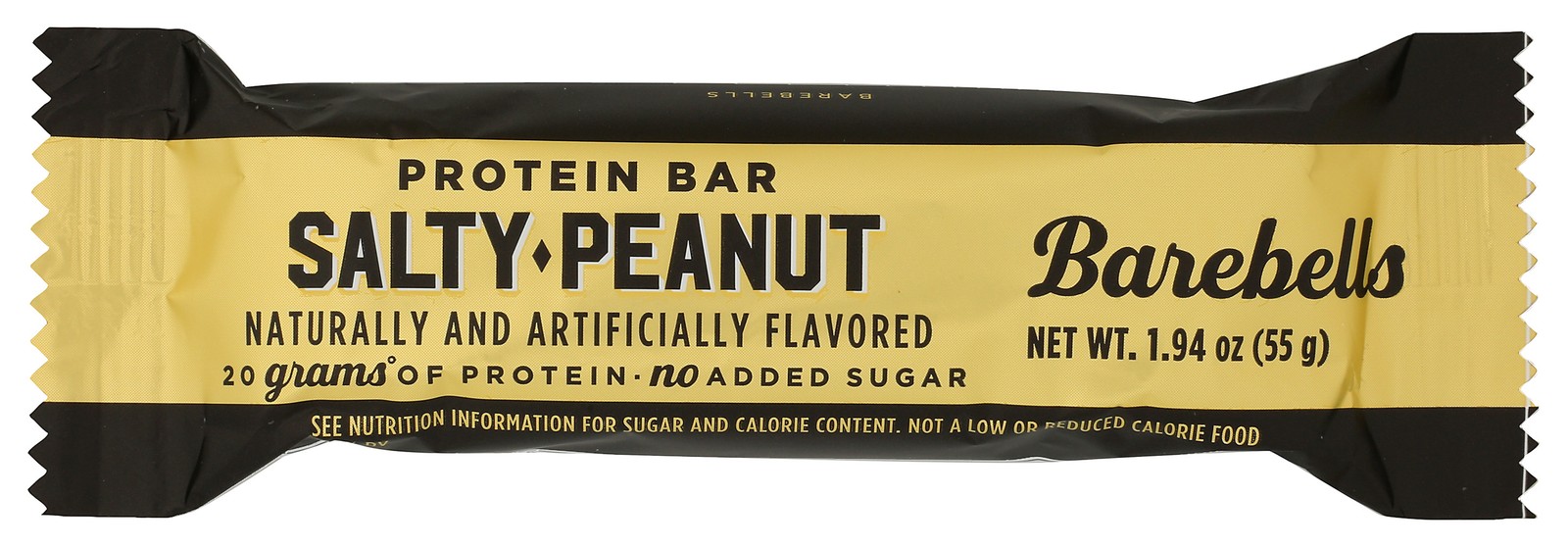 Barebells Salty Peanut Protein Bar 1.94 Oz Snack 12 Pack