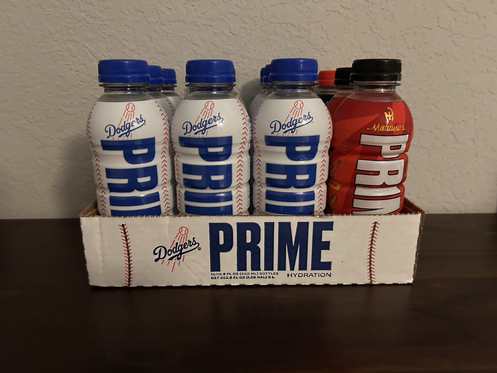 Dodgers Prime Case With 3 Other Types Besides Dodgers Prime