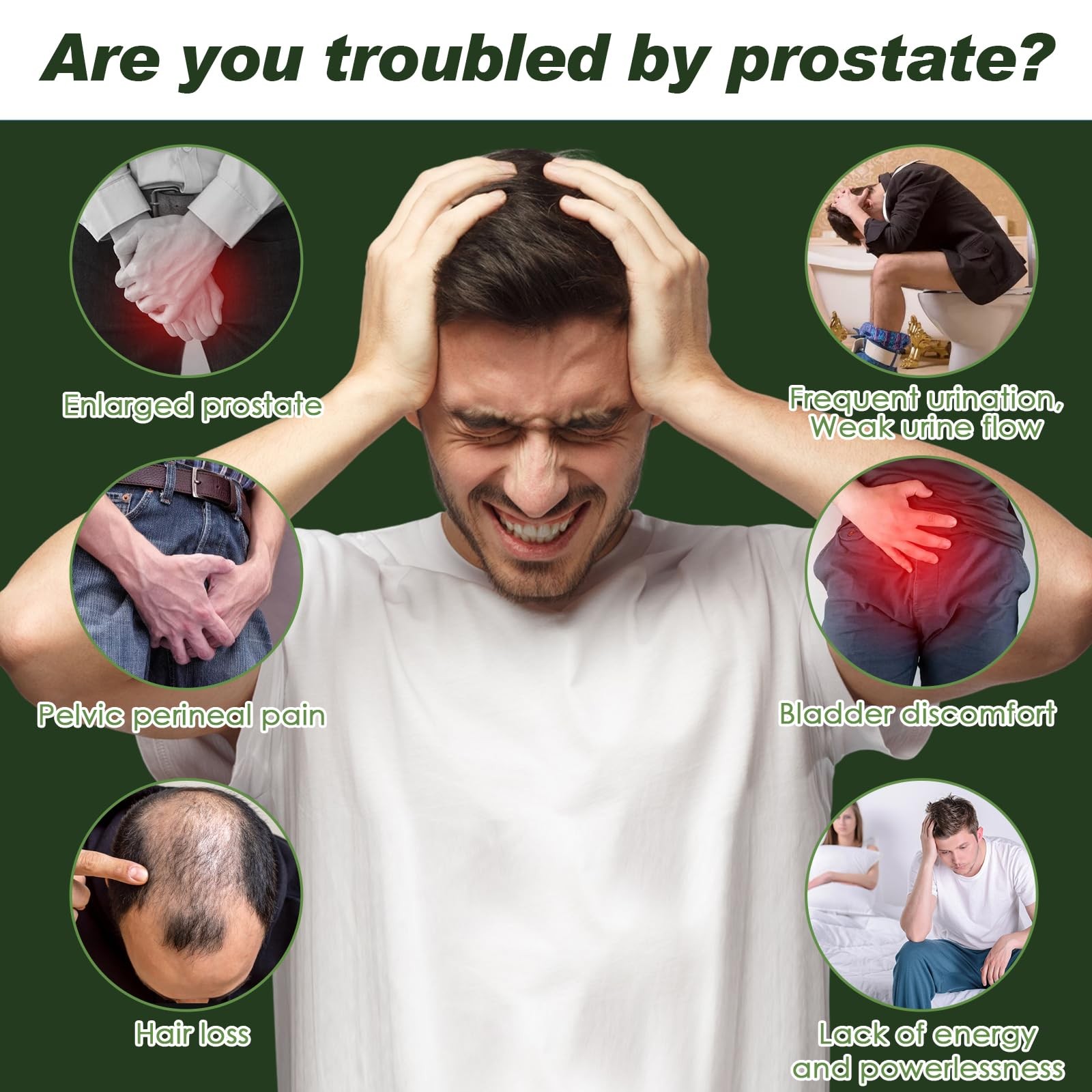 Totaria 2Pack Organic Saw Palmetto – Prostate Health 120 Count (Pack of 2)
