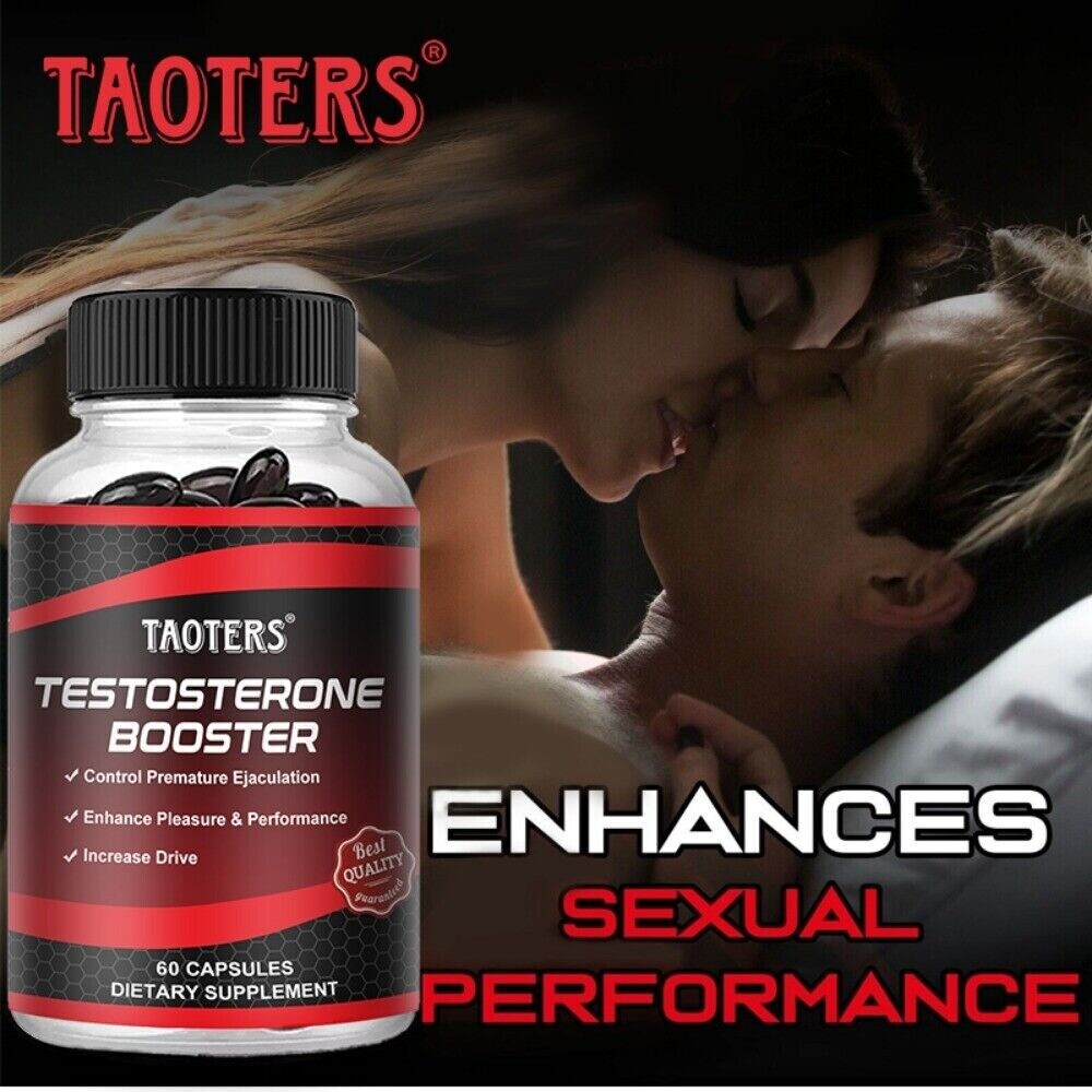 Male Enhancer with Ashwagandha – Energy Boost, Testosteron Support 60 Caps