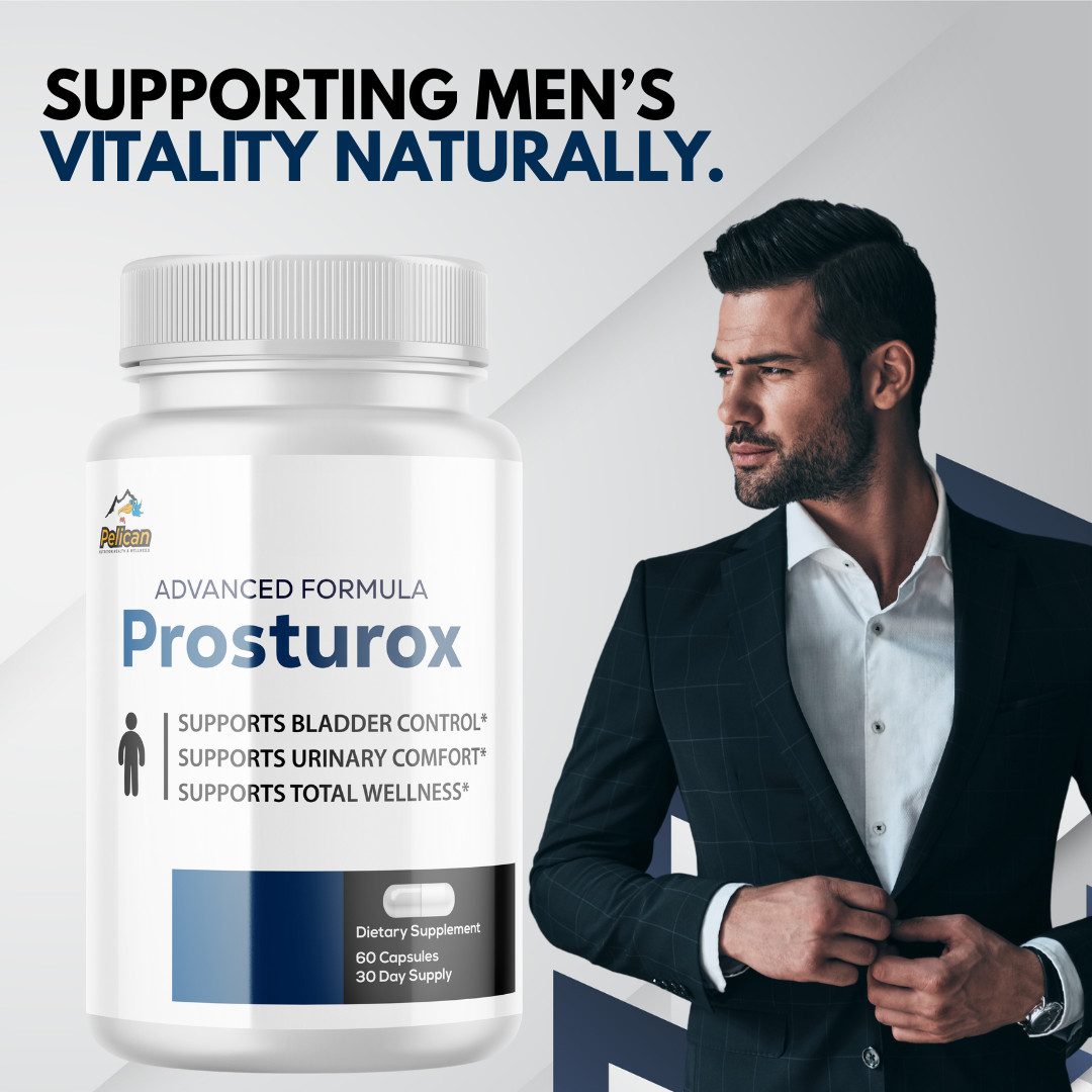 Prosturox- Prostate Support- 5 Bottles- 300 Capsules