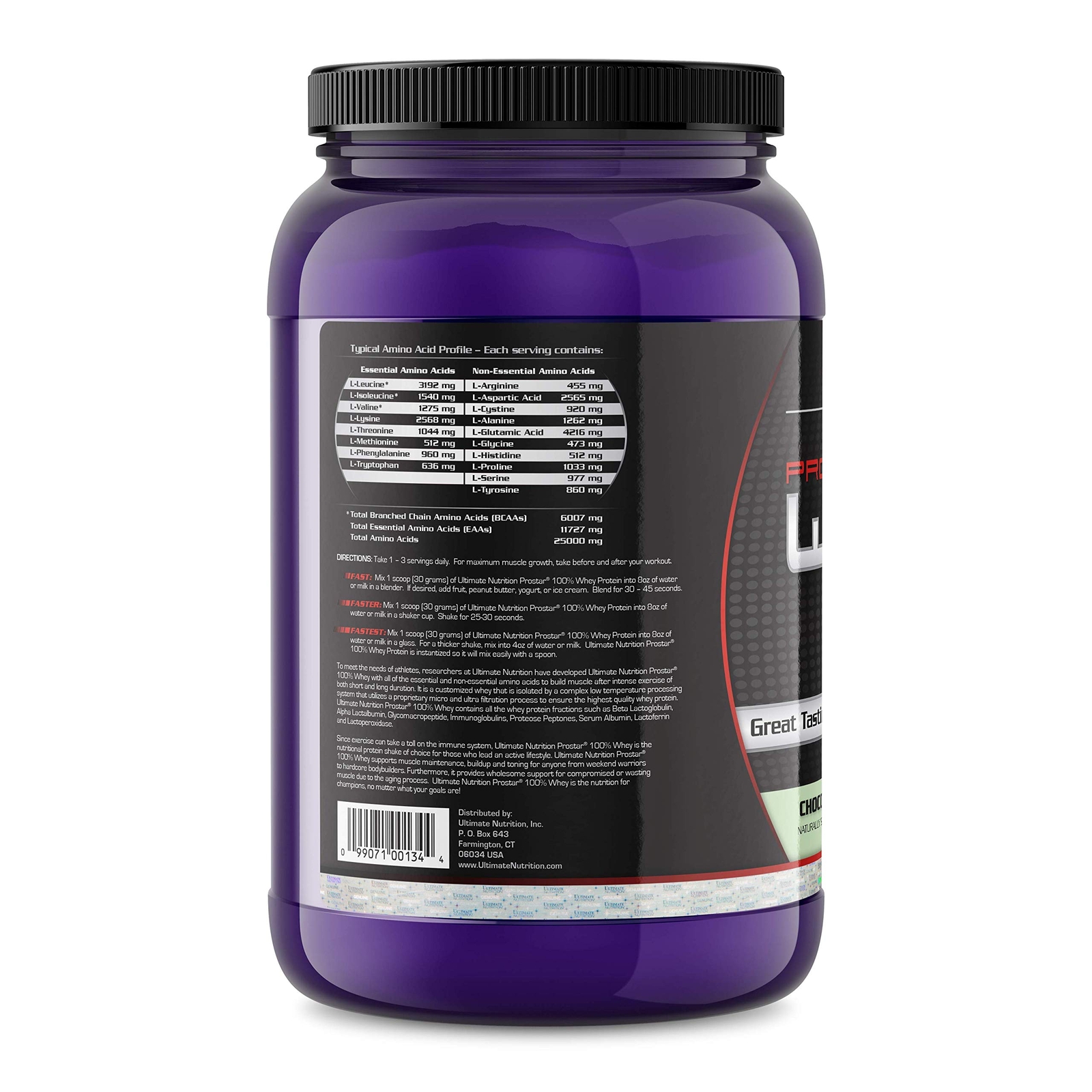 Prostar Whey Protein Powder 25 gm of Protein – 30 Servings, Chocolate Mint