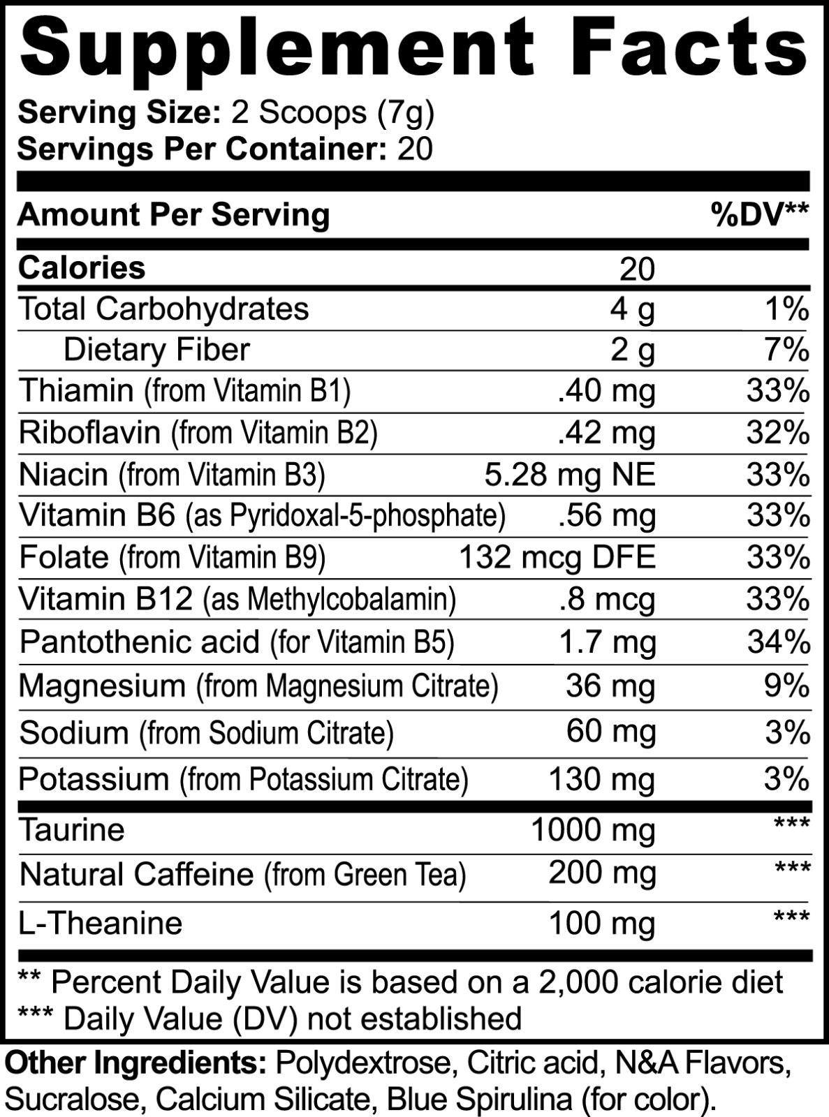 Cotton Candy PreWorkout & Focus – 5 Stars – Made in USA – Free Shipping