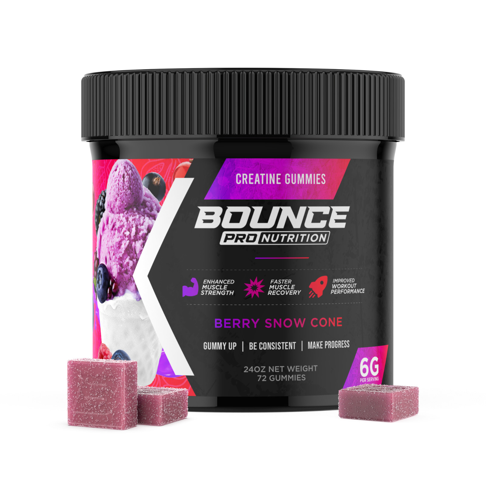 Creatine Gummies – 6 Grams