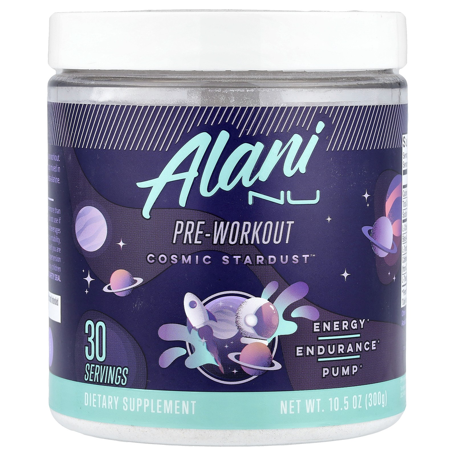 Pre-Workout, Cosmic Stardust™, 10.5 oz (300 g)