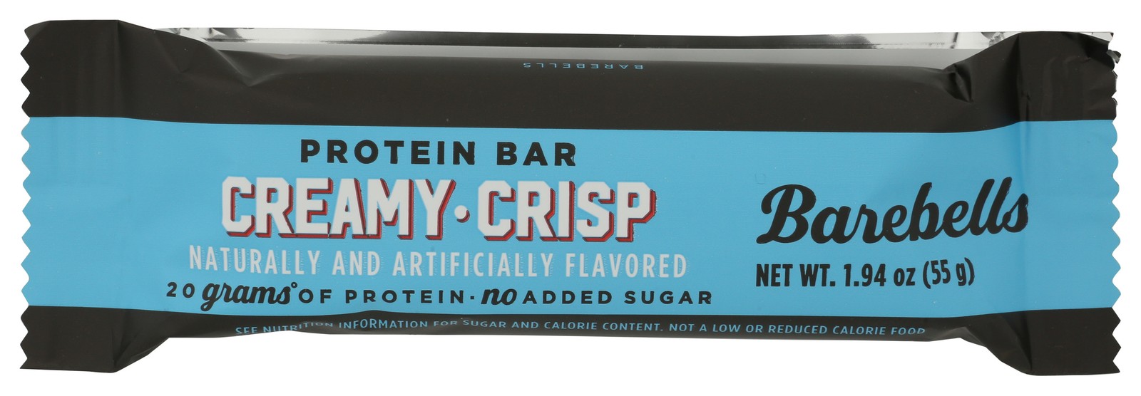 Creamy Crisp Protein Bar By Barebells 1.94 Oz 12 Pack