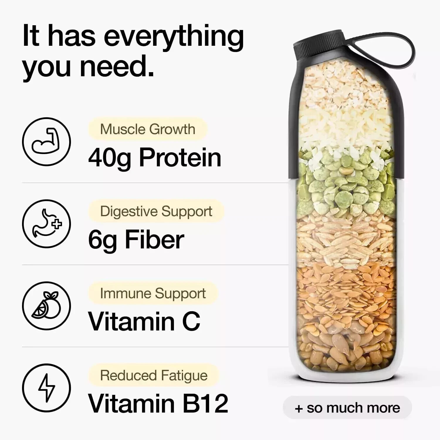 Huel Black Vanilla 40g – Vegan Protein, 17 Servings, Gluten-Free (Exp 09/25)