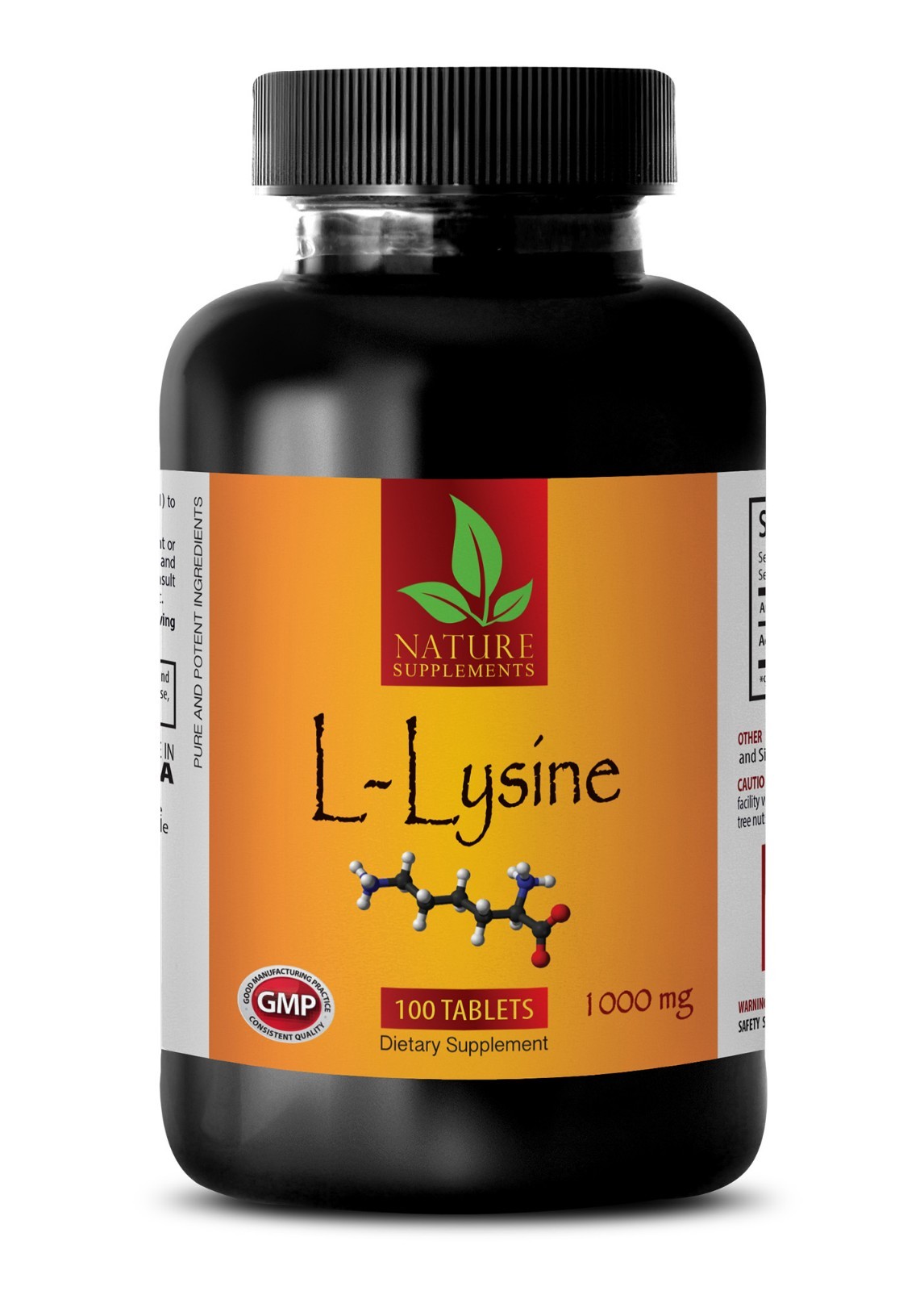 L-Lysine Sport Edition 1000mg – Essential Amino Acid – 1 Bottle 100 Tablets