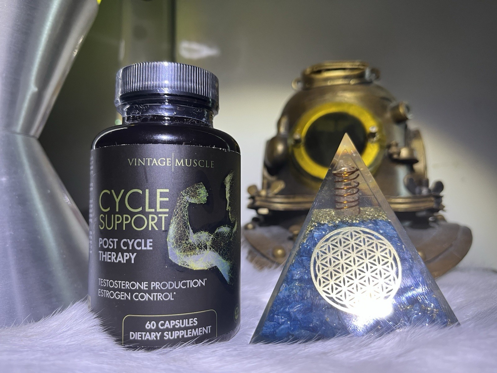 Cycle🔁Support Post Cycle Therapy 💊4 Test Production By Vintage Muscle💪🏛️