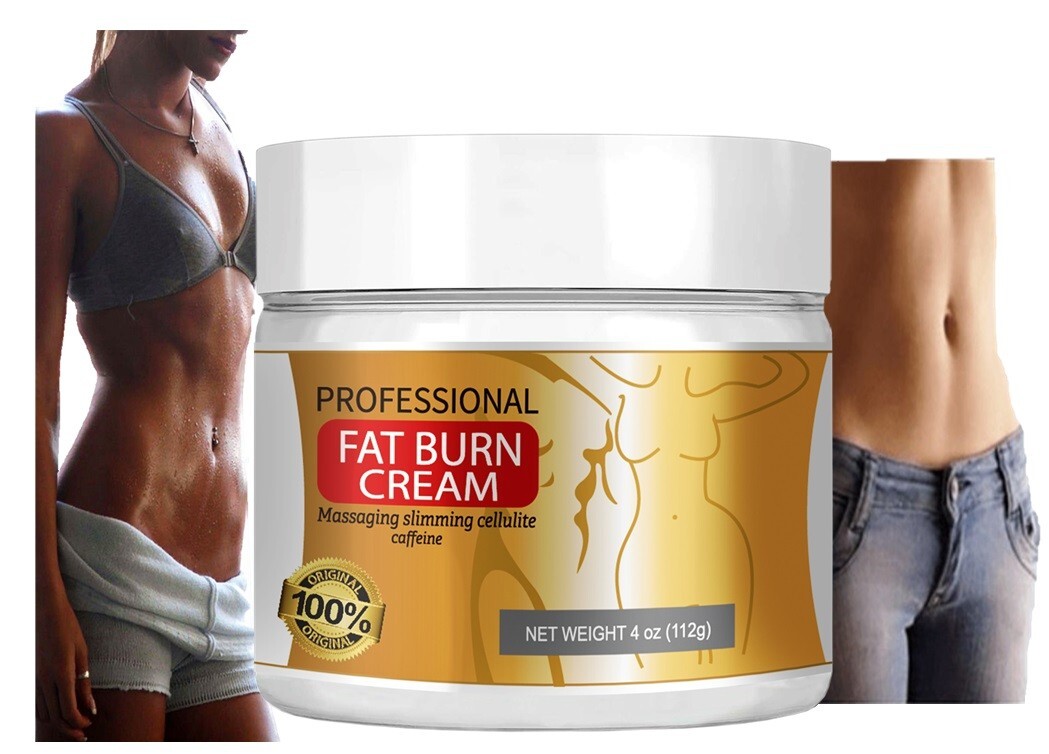 HOT CREAM 4 Oz BODY FAT BURNER LIPO GEL REDUCTOR support fitness abdominal fat