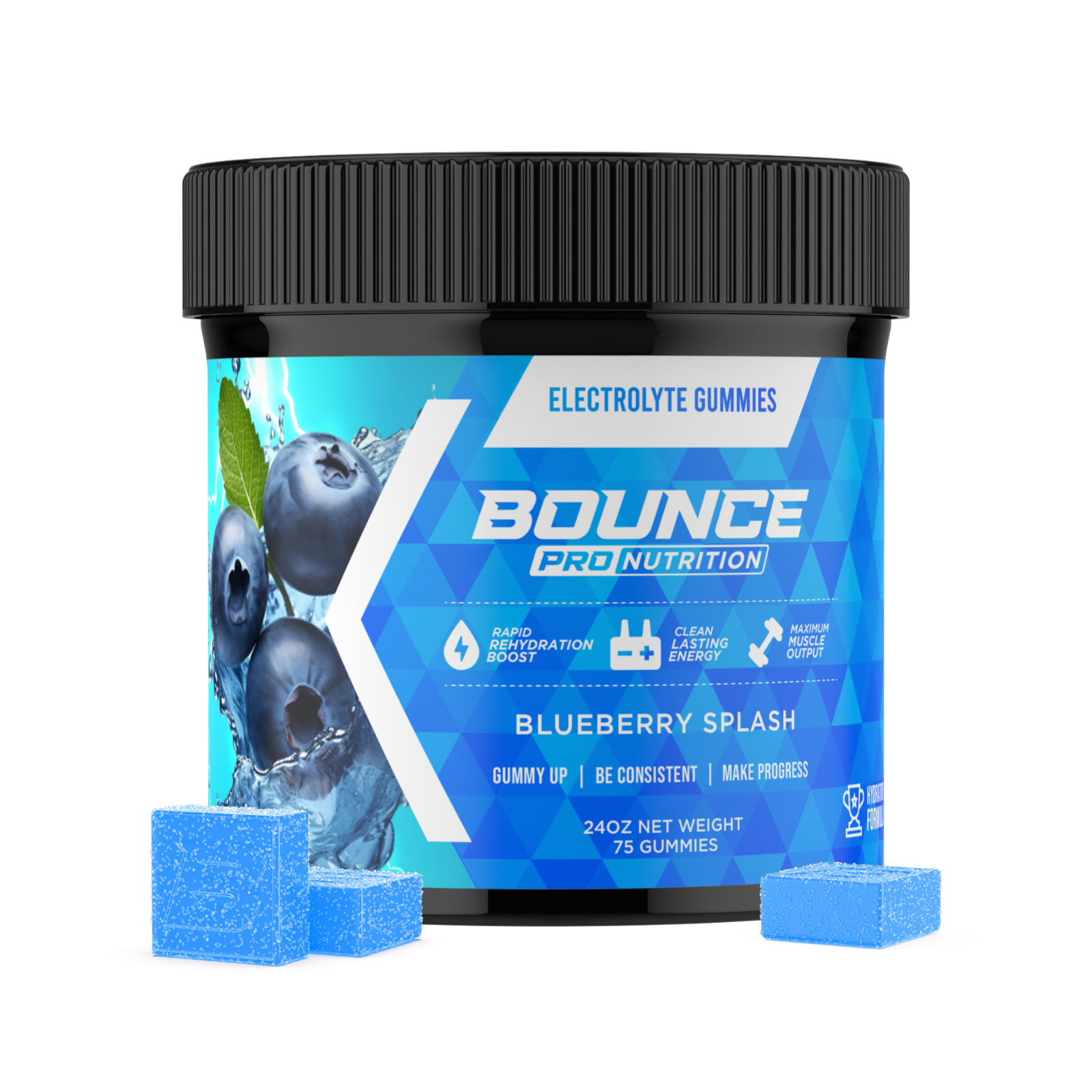 Electrolyte Gummies – Hydration Formula