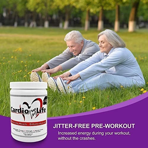 16 oz. Grape Flavor Cardio Powder with AstraGin – Heart Health Supplement