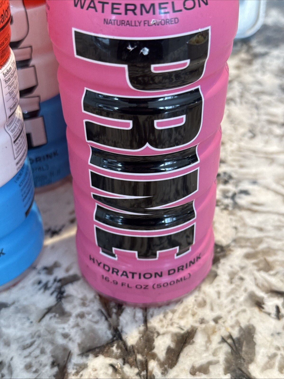 12 PRIME HYDRATION DRINK – 6 ” ICE POP 4 Cherry Freeze 2 Strawberry Watermel”
