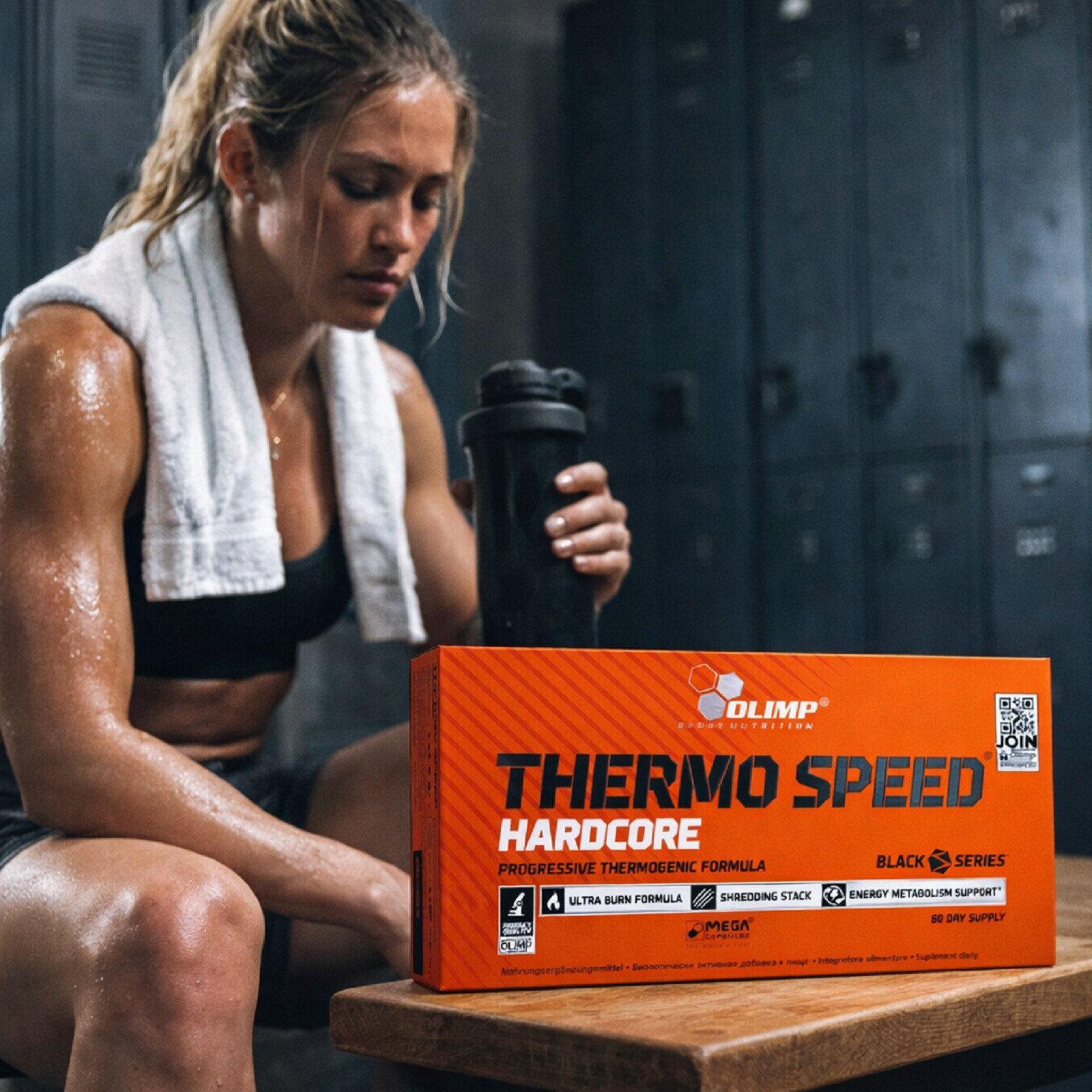 THERMO SPEED HARDCORE – Weight Loss Pills – Slimming – Fat Burner Supplement