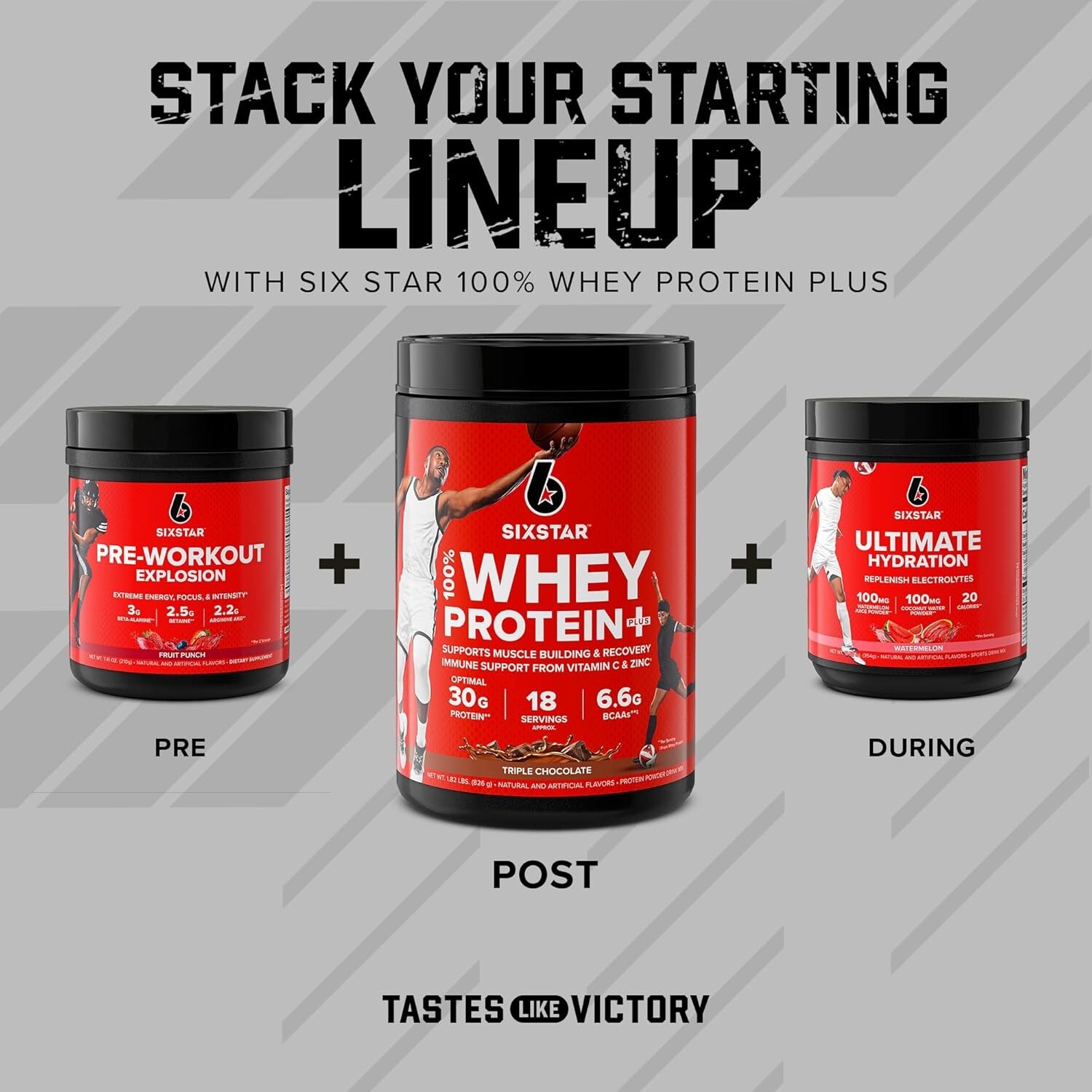 Six Star Whey Protein Powder Whey Protein Plus | Whey Protein Isolate & Pepti…