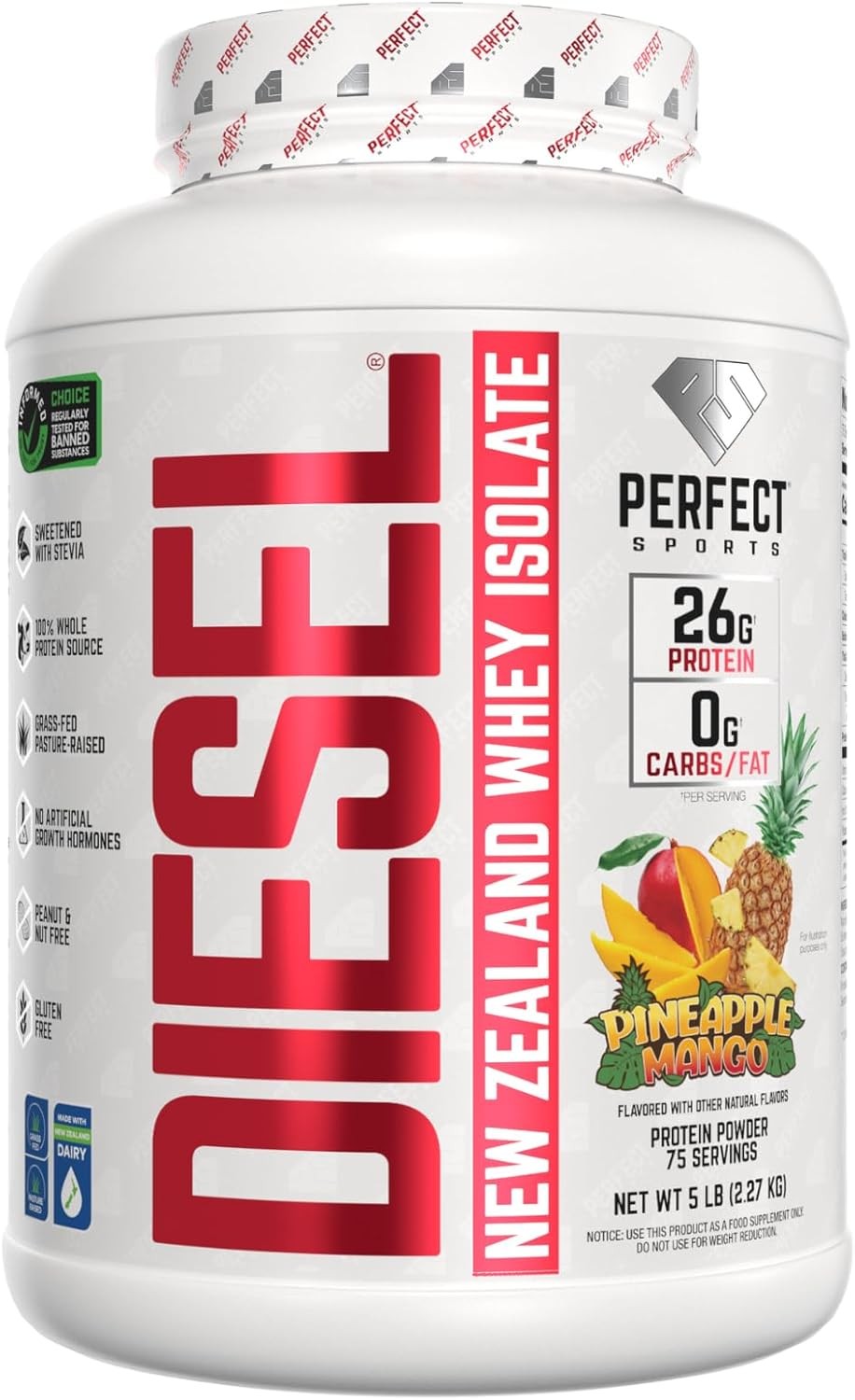 PERFECT SPORTS Diesel Whey Protein