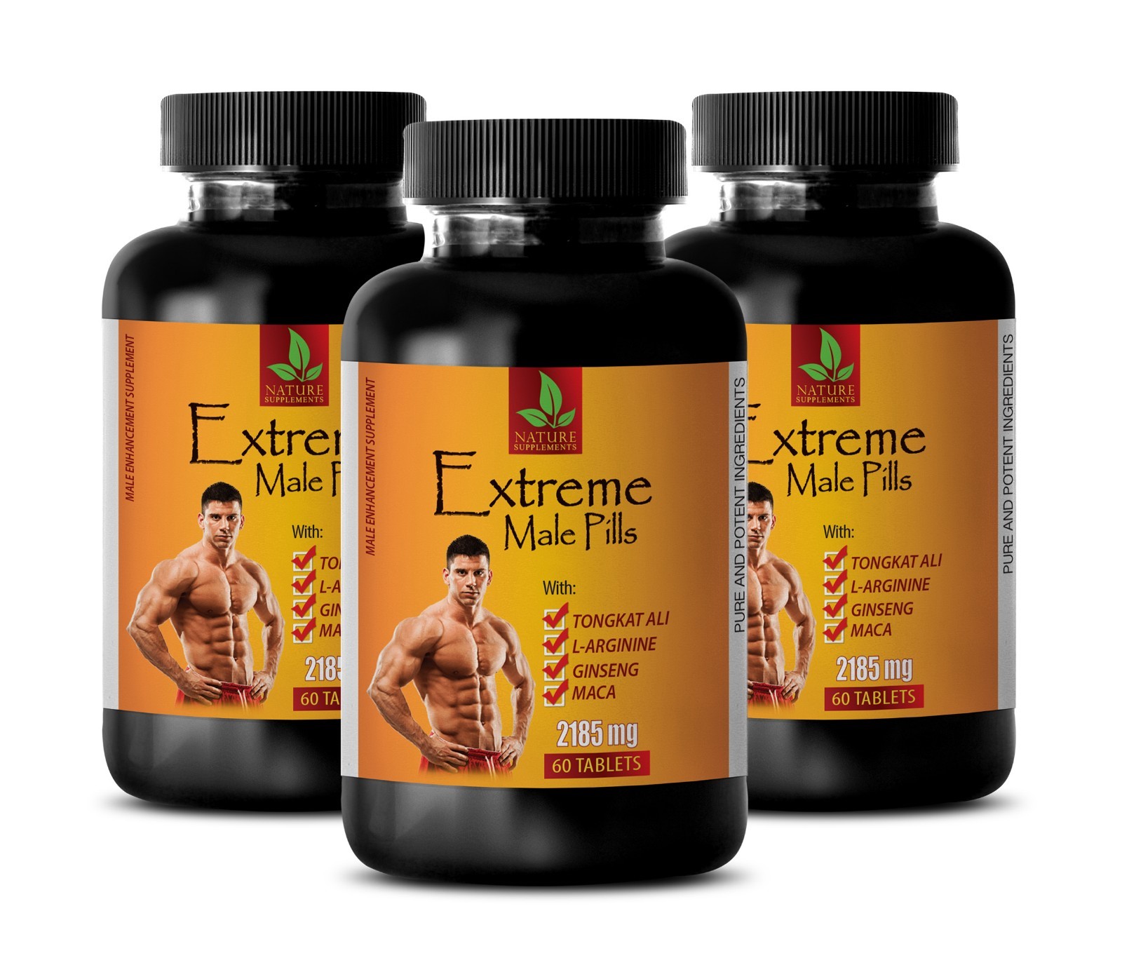 bodybuilding – EXTREME MALE PILLS 2185mg – tribulus terrestris 95 saponins -3Bot