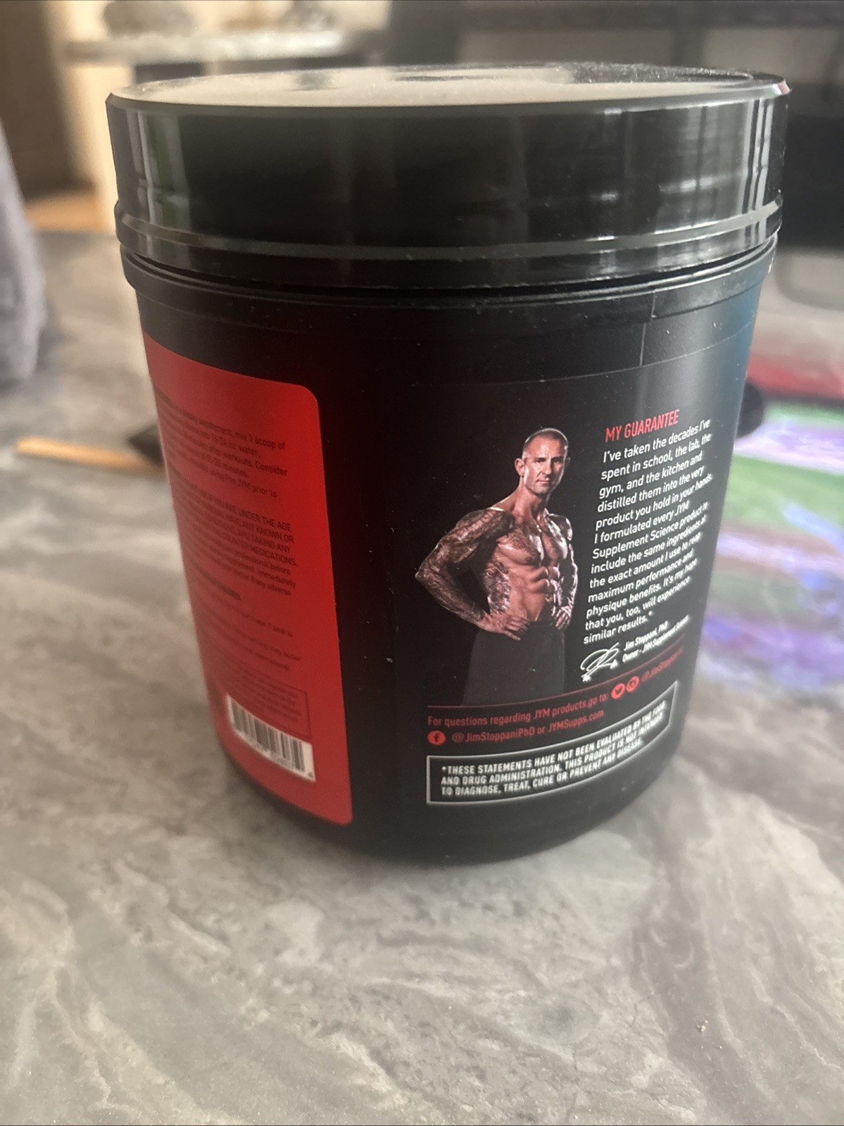 Post Jym
