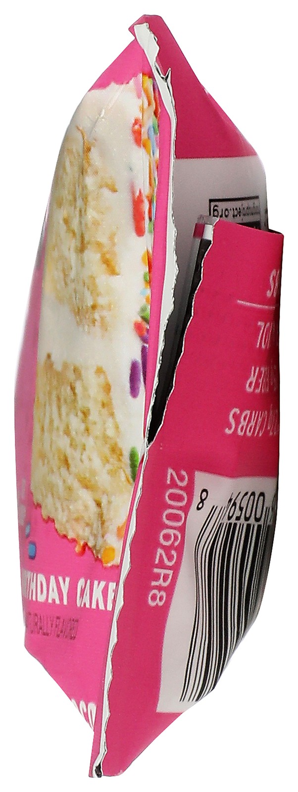 No Cow Dipped Protein Bar Birthday Cake Flavor 2.12 Oz 12 Pack