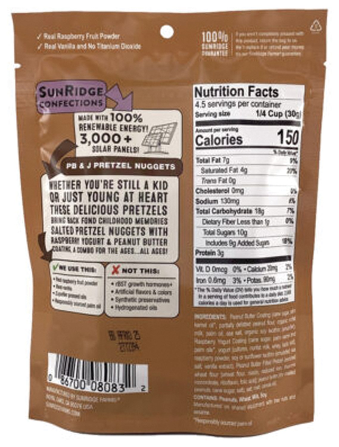 Sunridge Farms PB&J Pretzel Nuggets: A Sweet and Salty Snack Delight!