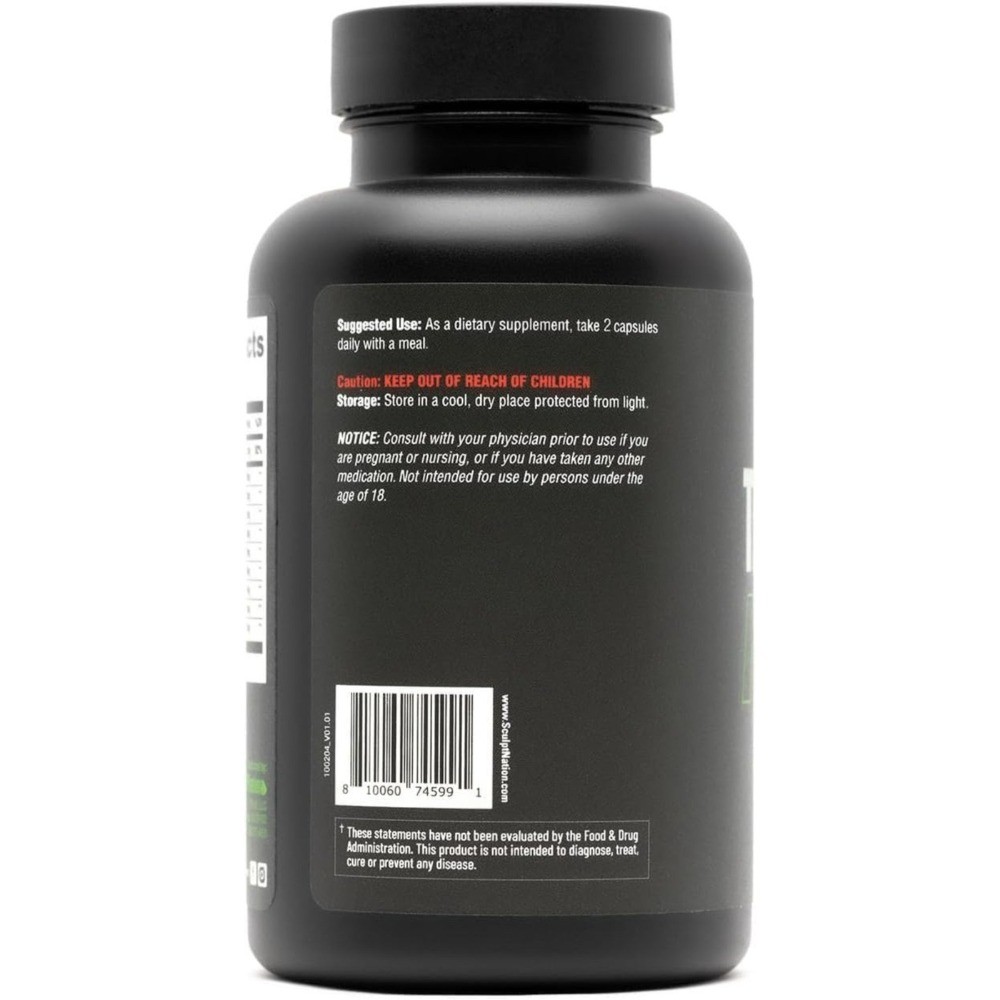 Sculpt Nation by V Shred Test Boost Max Testosterone Supplement for Men – 3 PACK