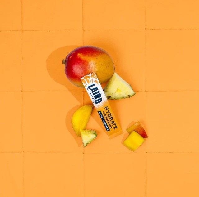 Laird Hydrate Coconut Water Margo Pineapple