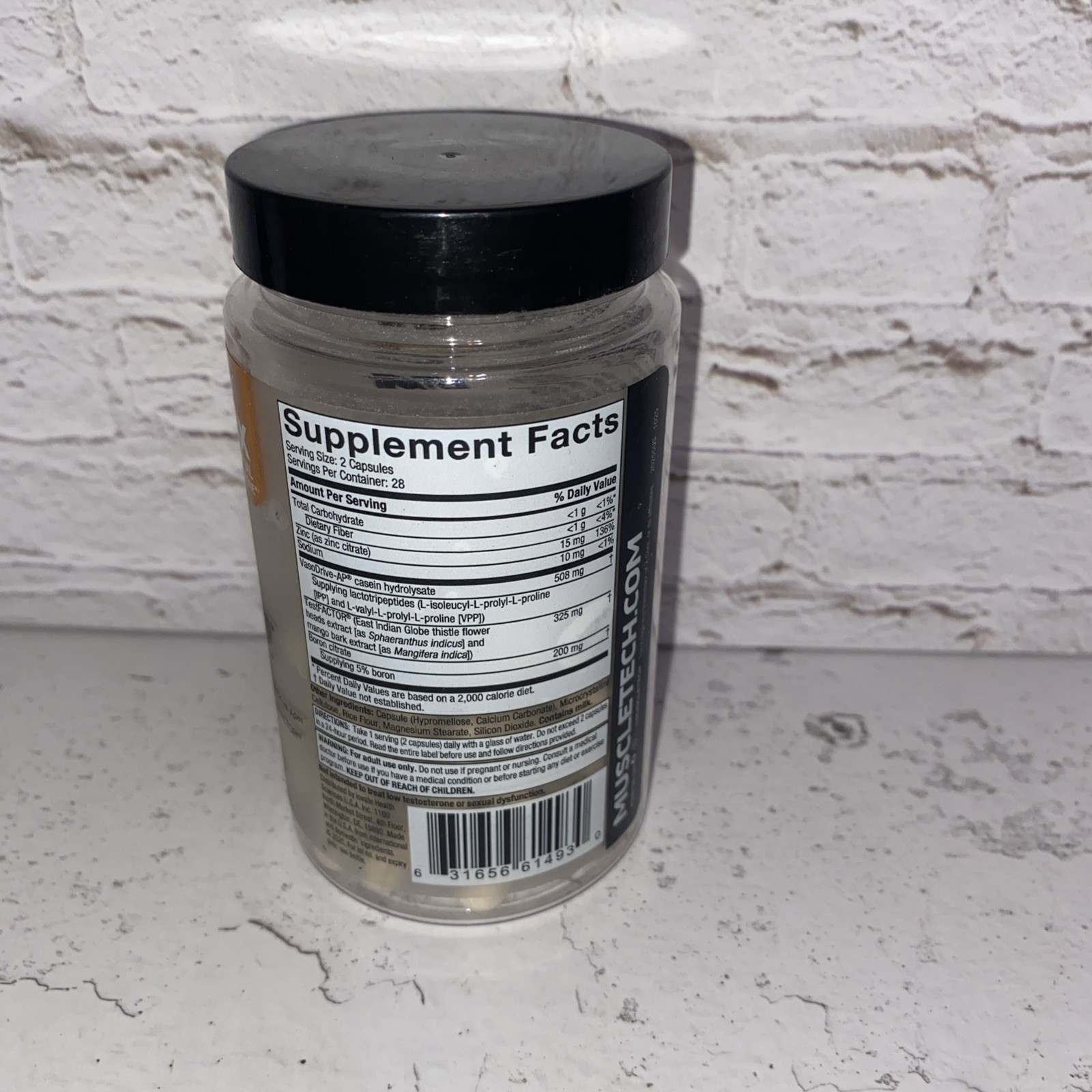 Test Peptide T10 – Testosterone Booster 56 Capsules